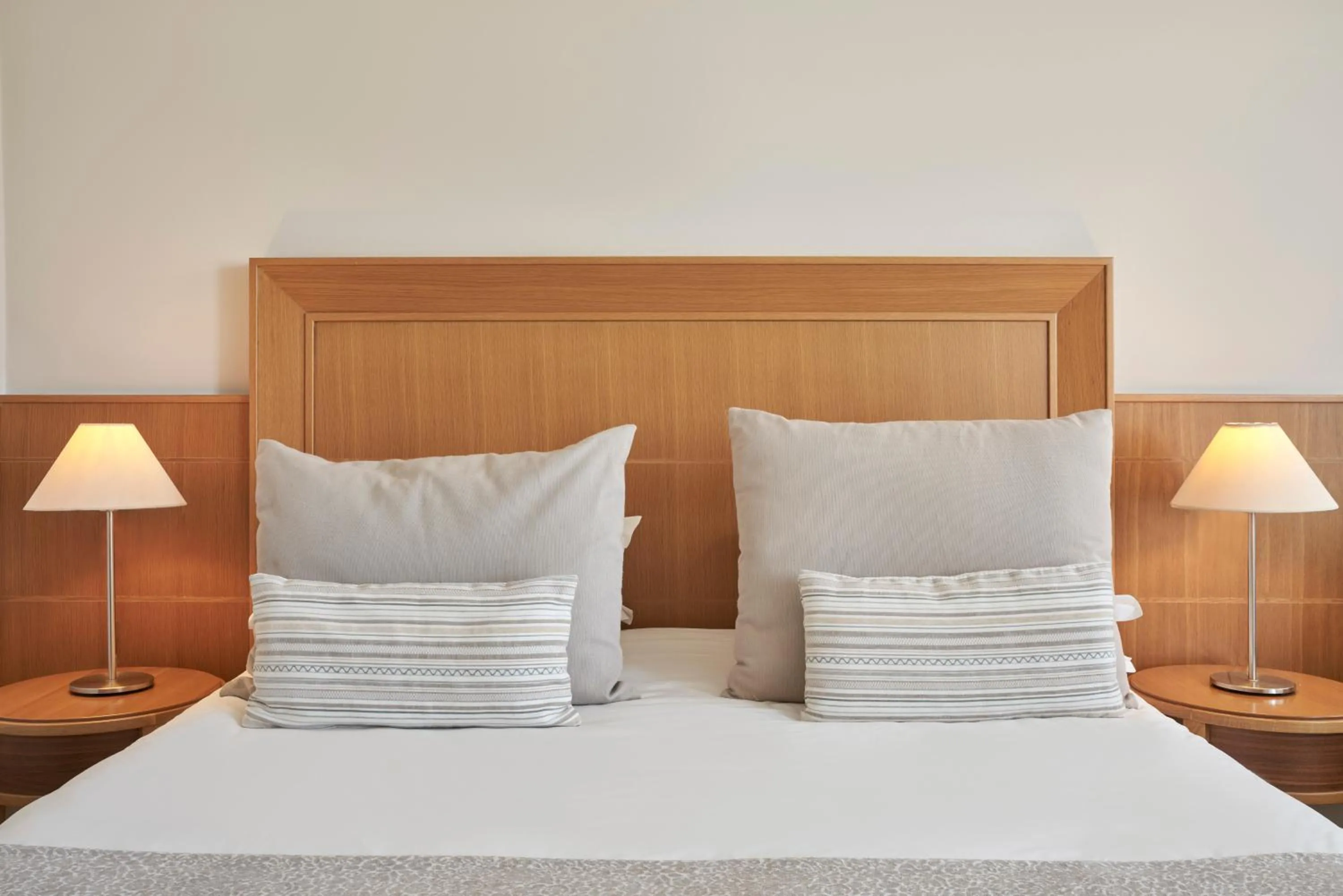 Bed in Atlantica Oasis Hotel