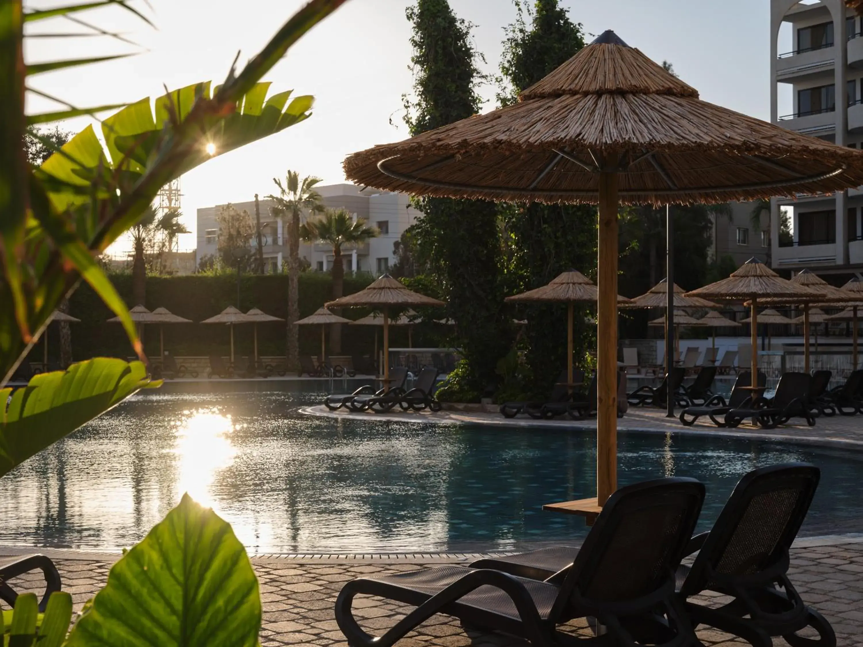 Swimming pool in Atlantica Oasis Hotel Swimming pool in Atlantica Oasis Hotel