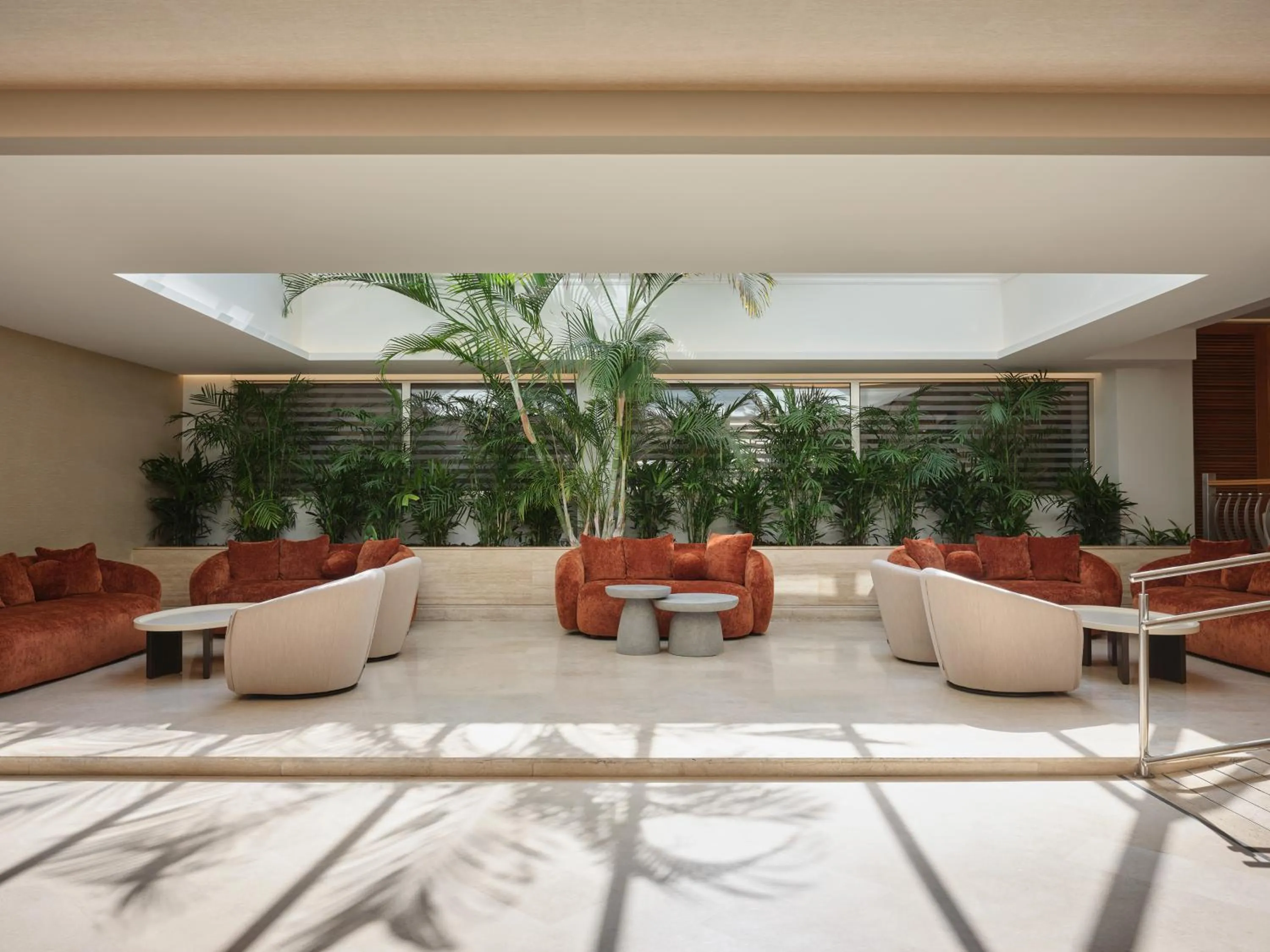 Lobby or reception in Atlantica Oasis Hotel