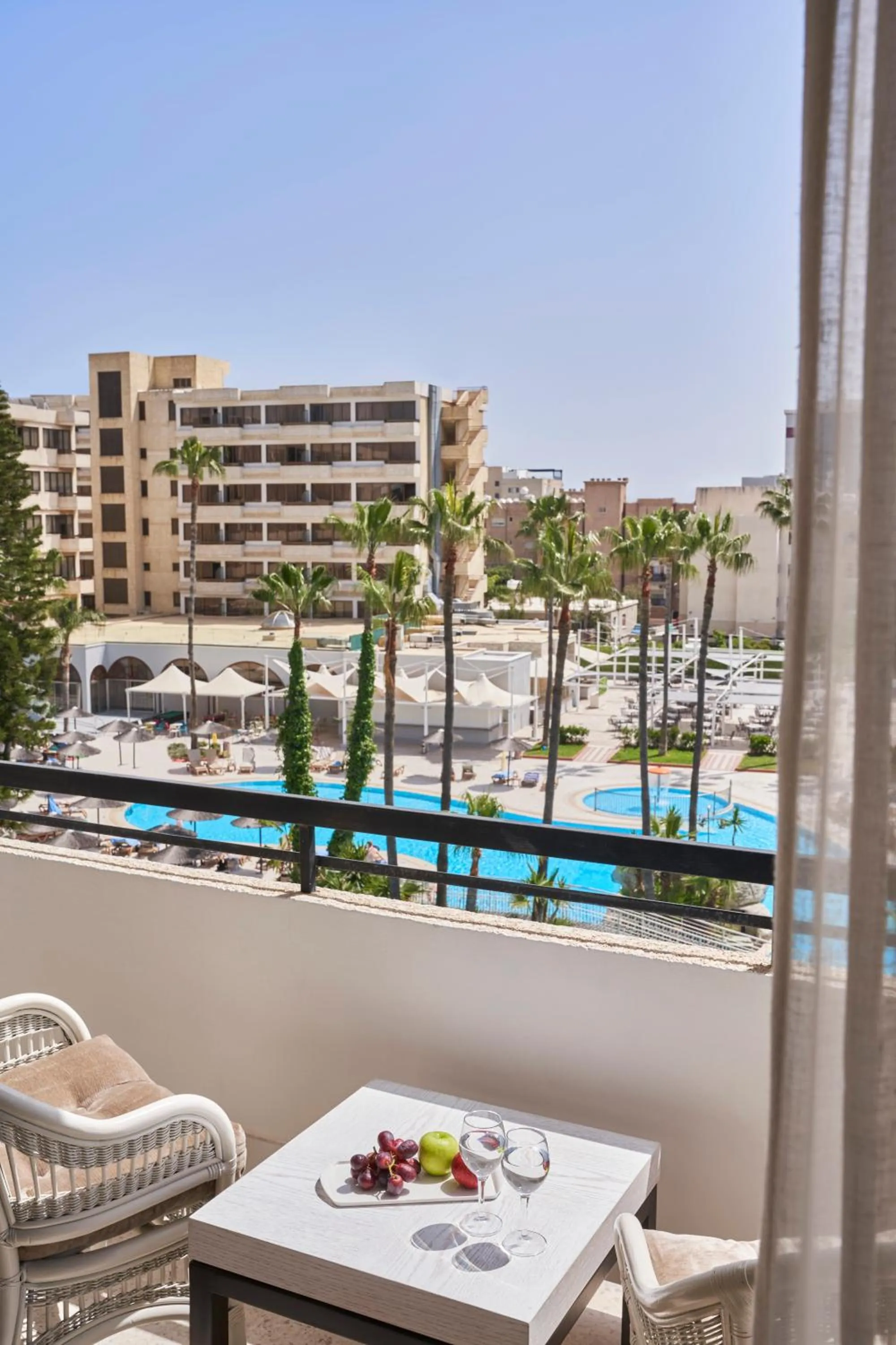 View (from property/room) in Atlantica Oasis Hotel