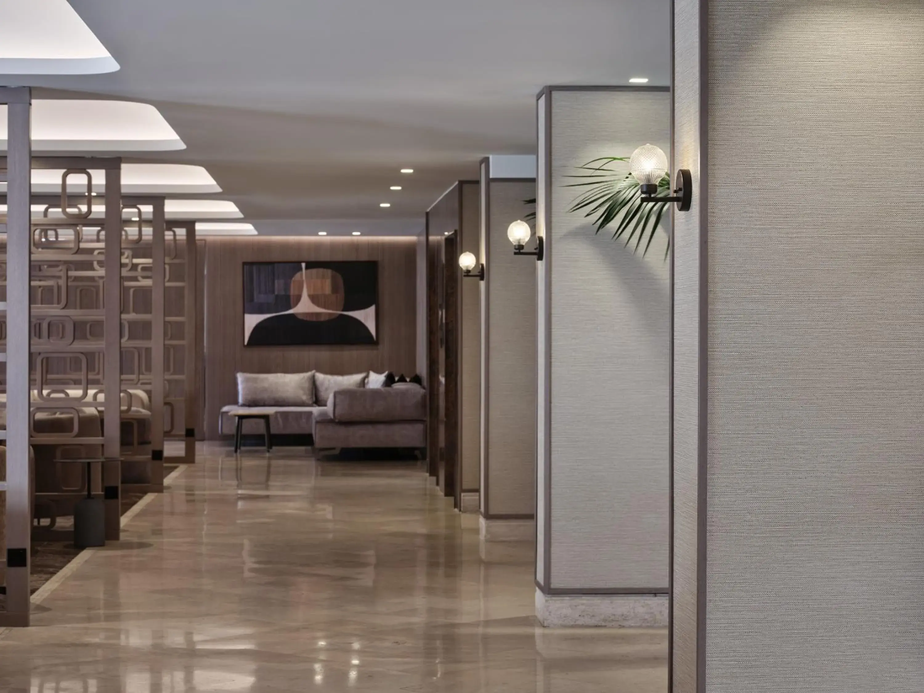 Seating area, Bed in Atlantica Oasis Hotel Seating area, Bed in Atlantica Oasis Hotel