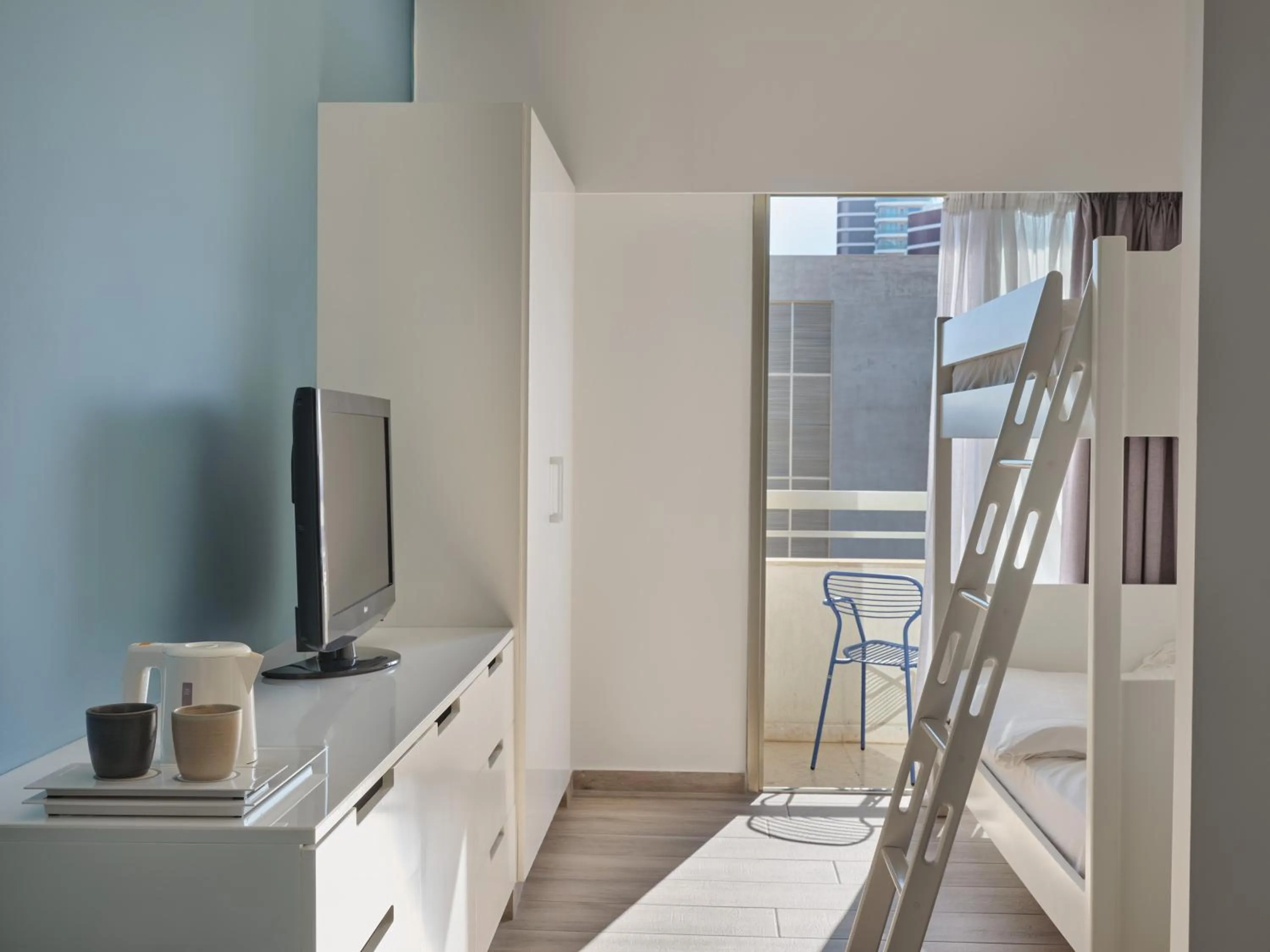 bunk bed in Atlantica Oasis Hotel