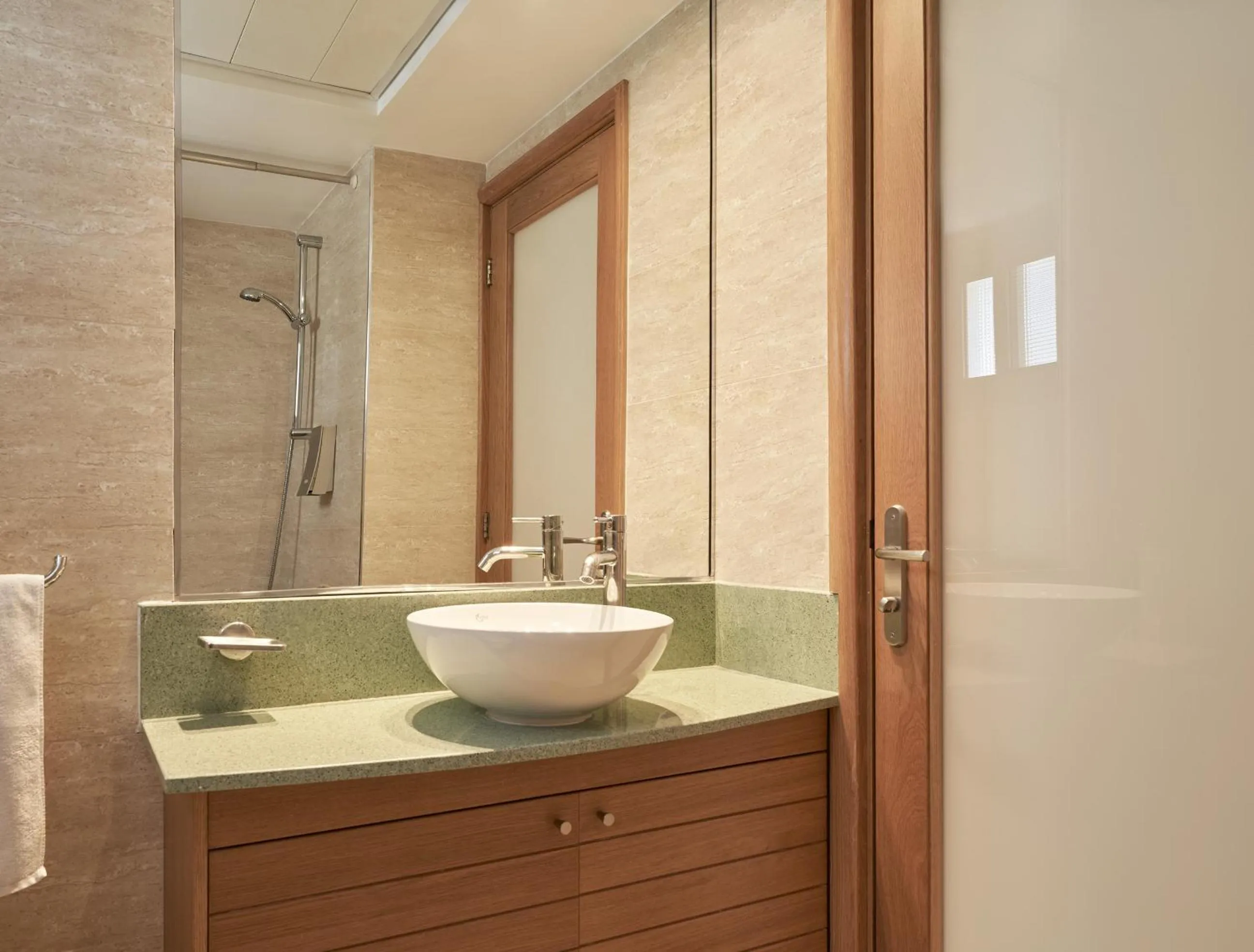 Bathroom in Atlantica Oasis Hotel