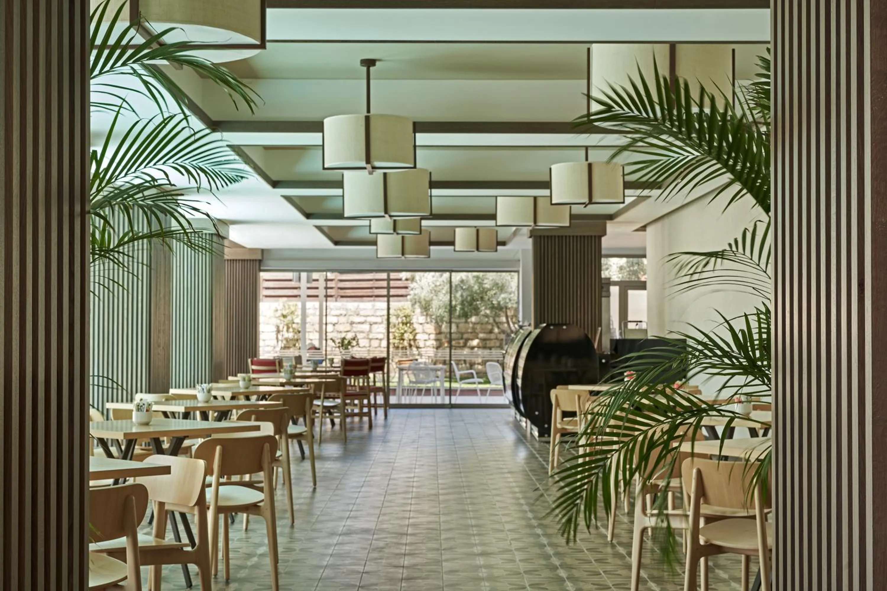 Restaurant/places to eat in Atlantica Oasis Hotel