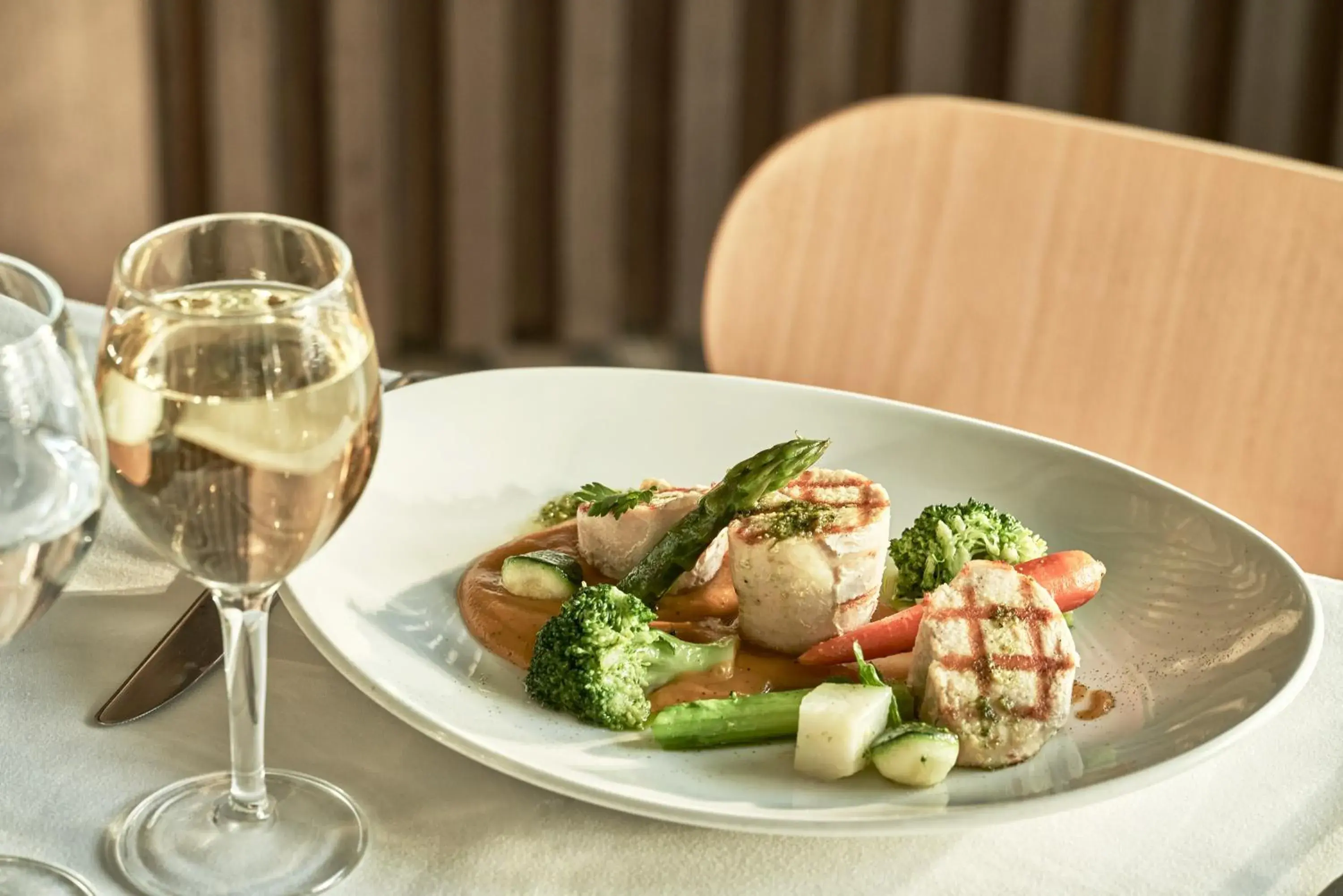 Food and drinks in Atlantica Oasis Hotel Food and drinks in Atlantica Oasis Hotel