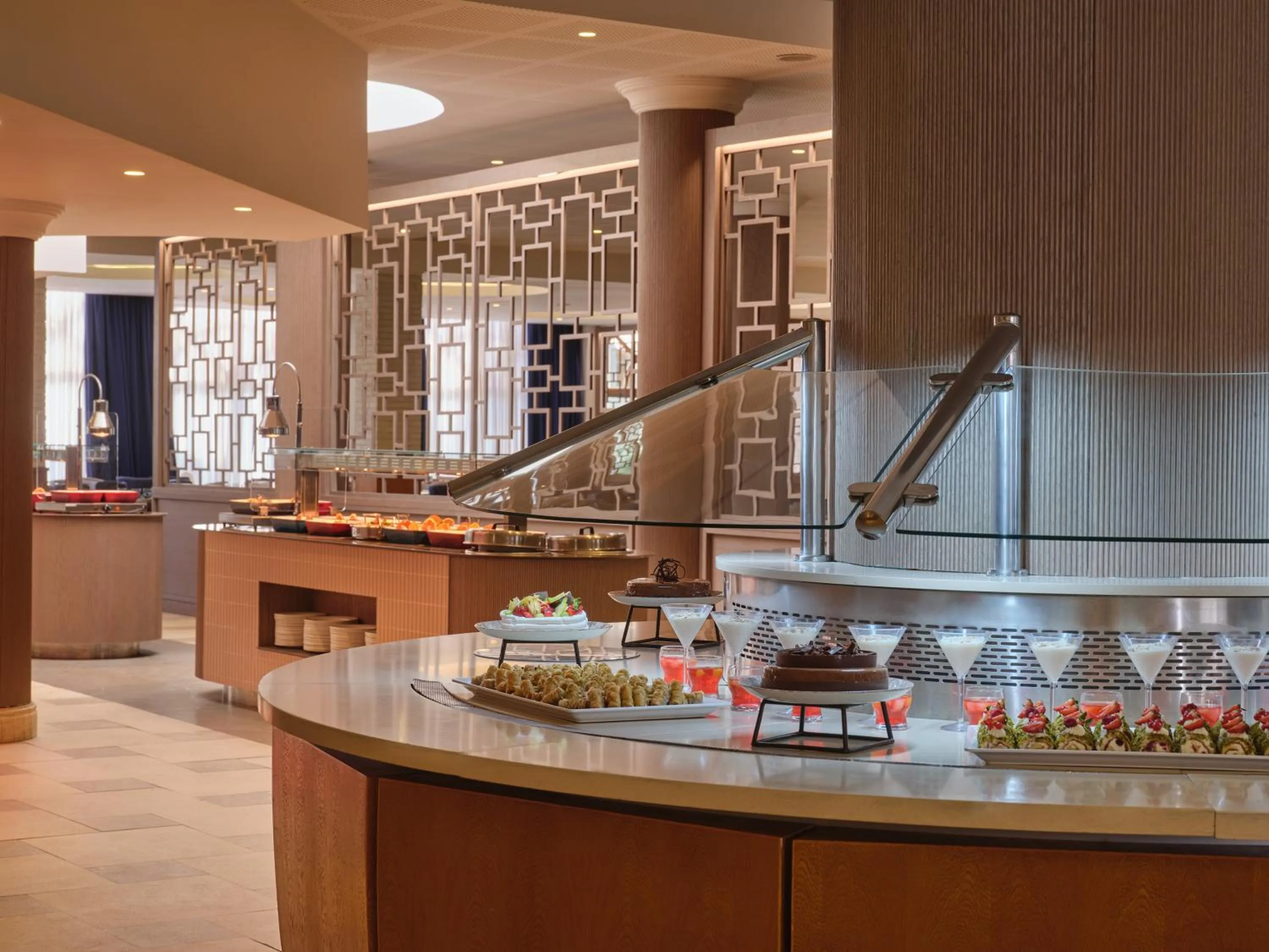 Restaurant/places to eat in Atlantica Oasis Hotel