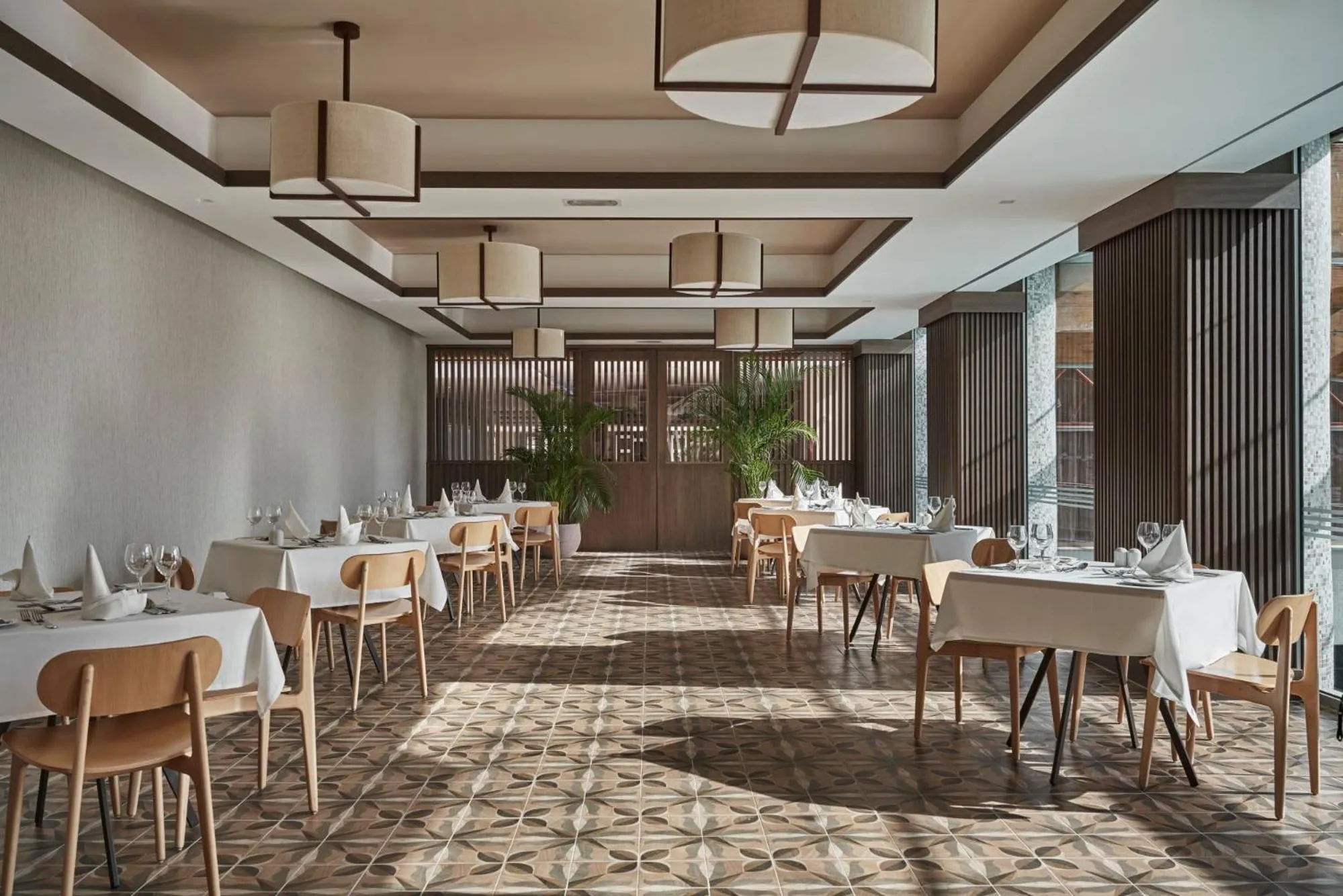 Restaurant/places to eat in Atlantica Oasis Hotel