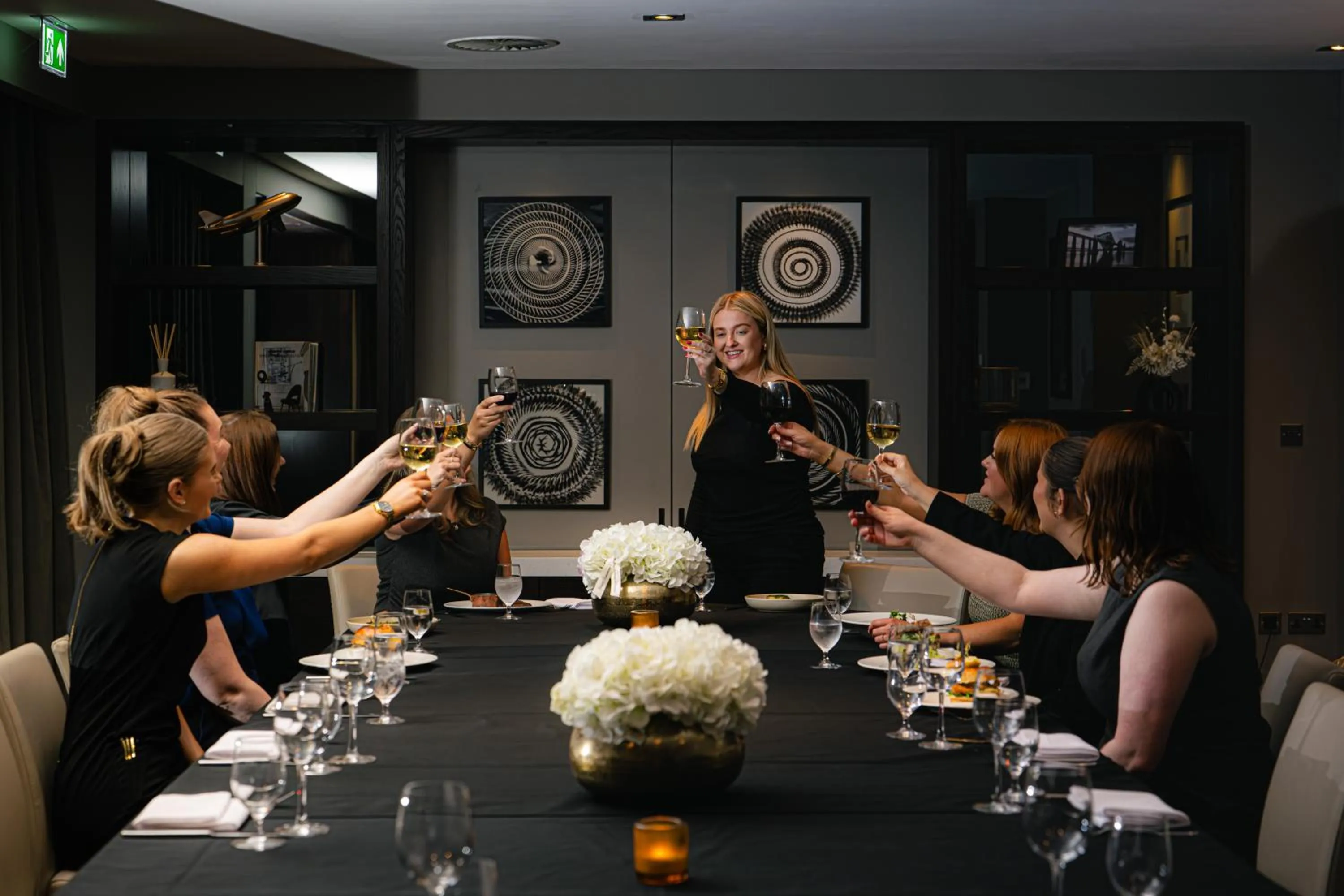 Dining area in Dakota Edinburgh