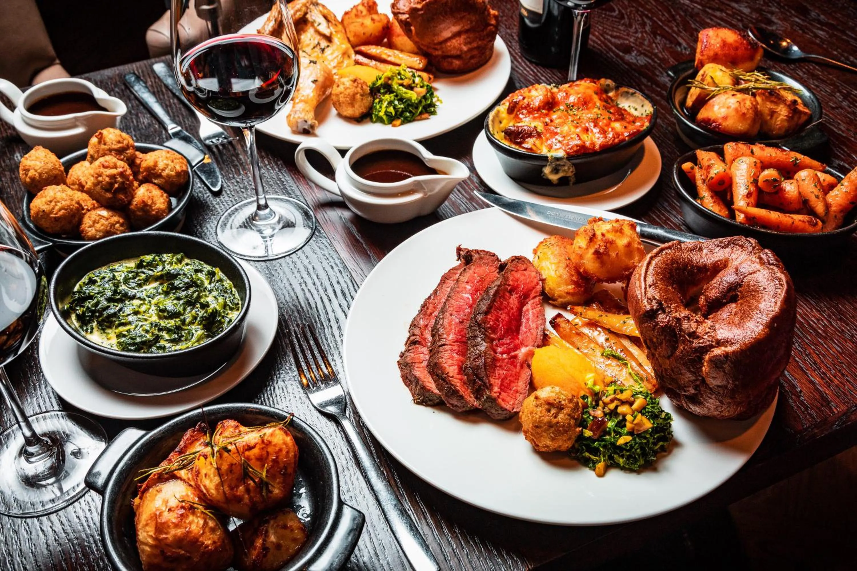 Food in Dakota Edinburgh