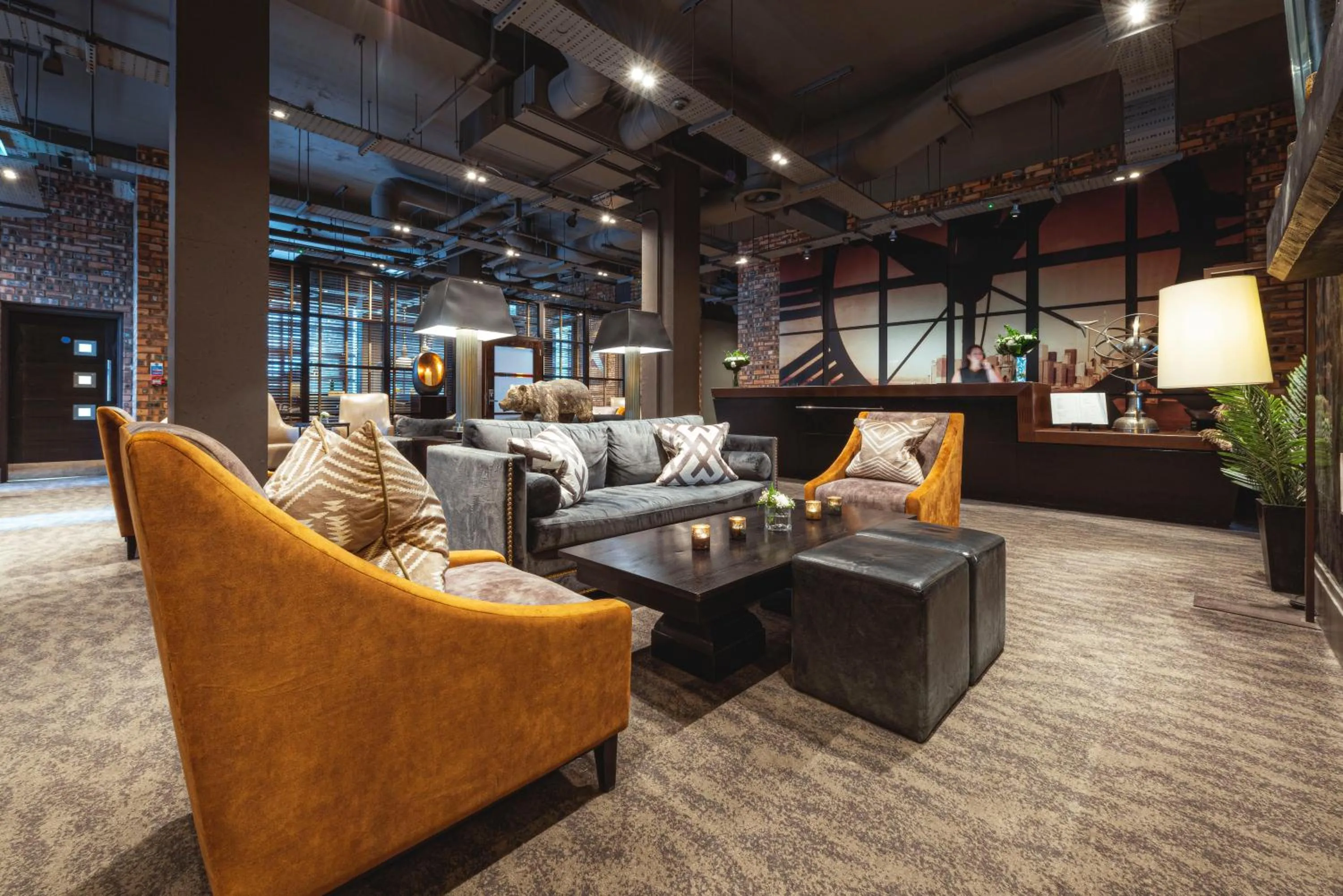 Lobby or reception in Dakota Edinburgh