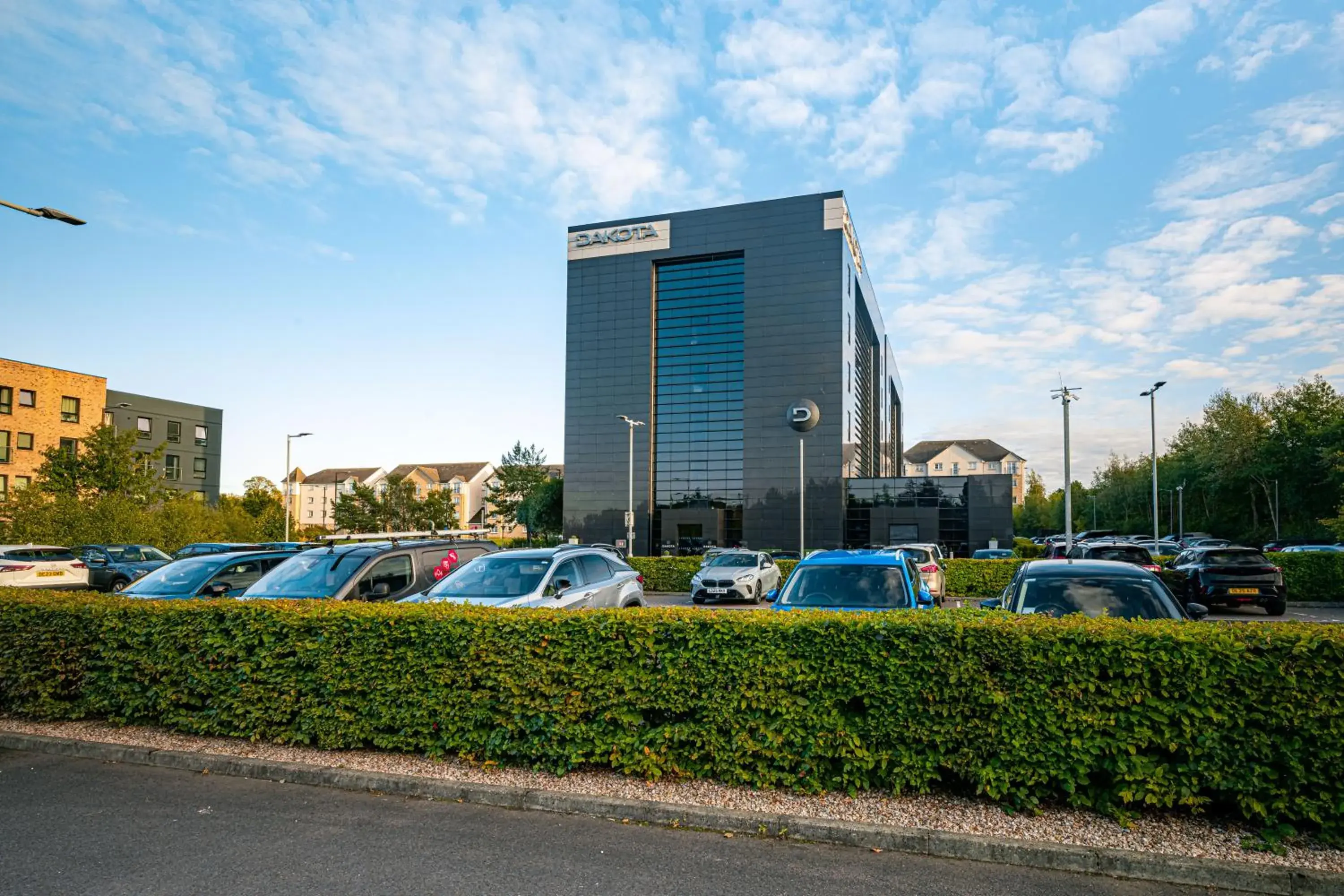 Property building in Dakota Edinburgh Property building in Dakota Edinburgh