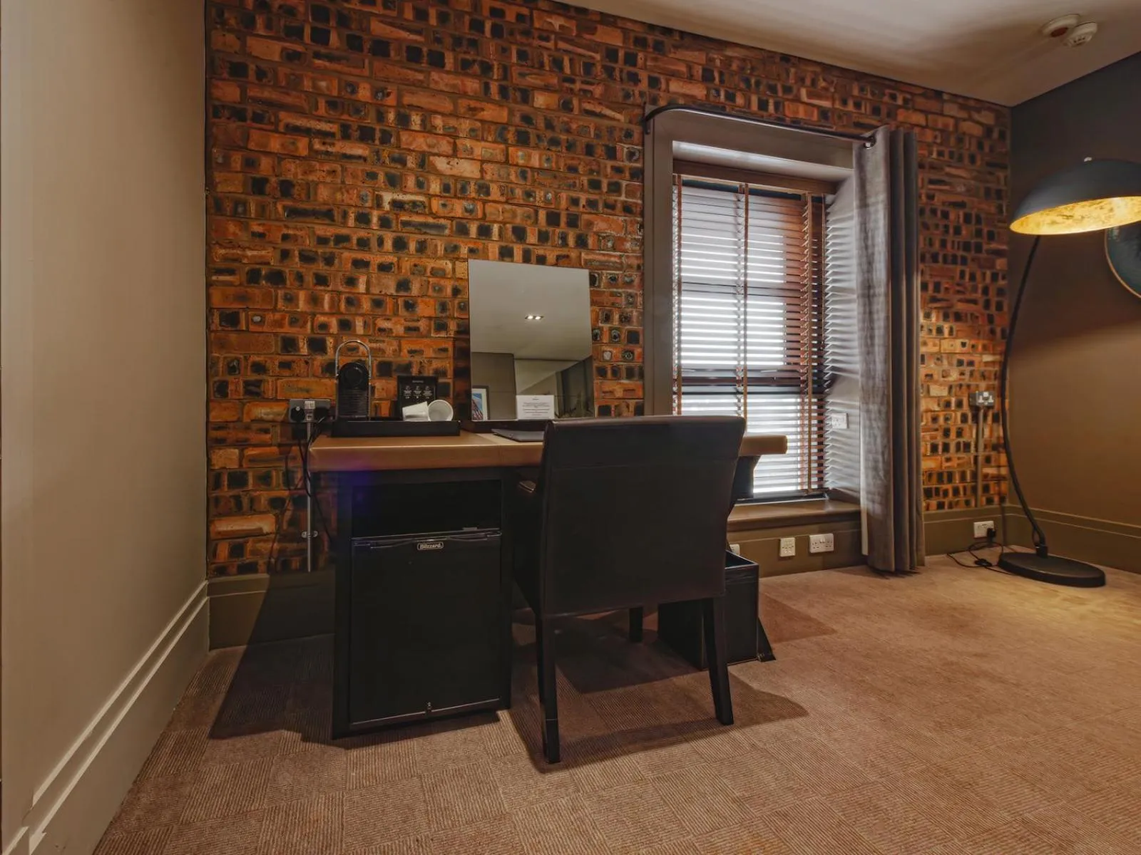 Seating area in Dakota Edinburgh