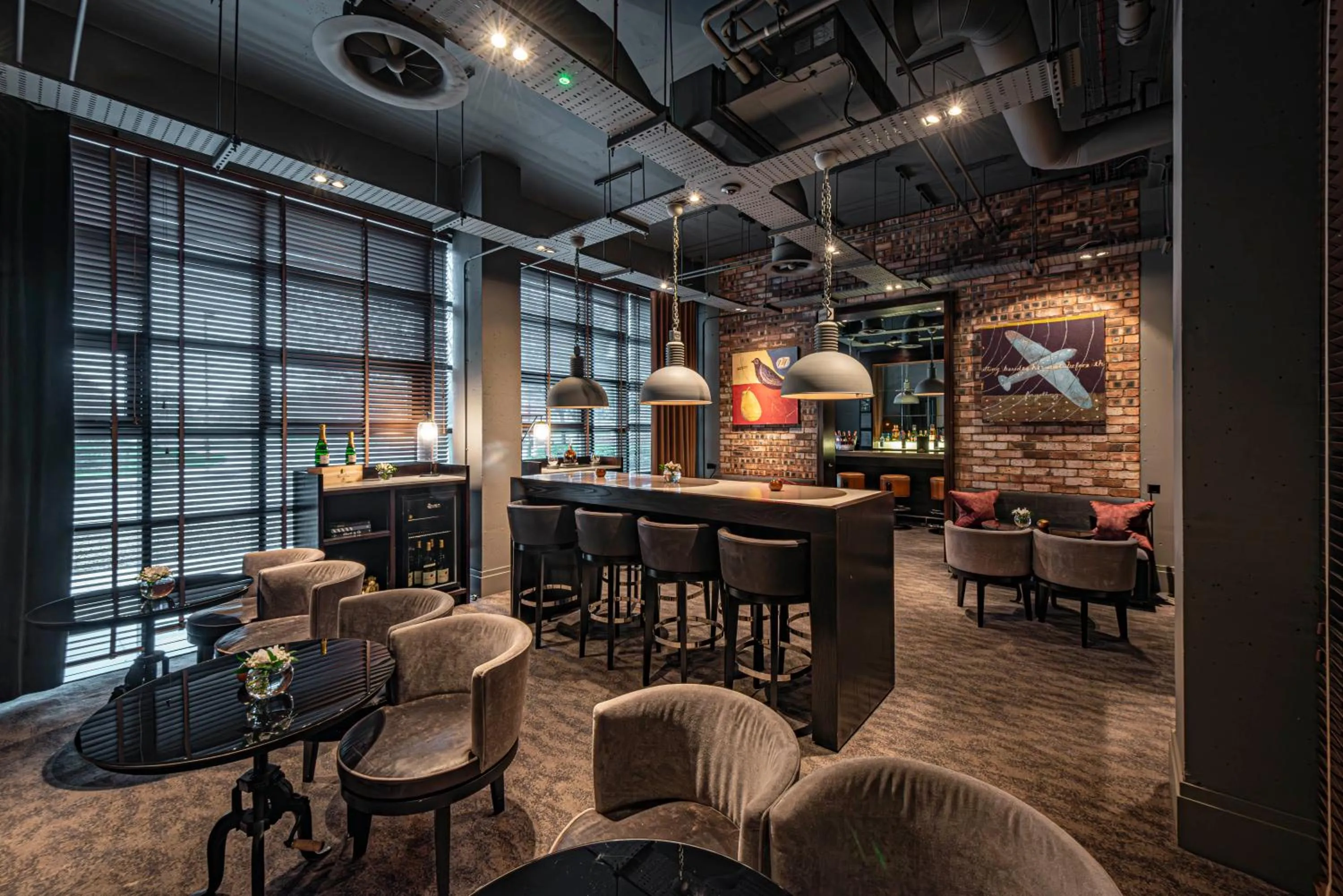 Lounge or bar in Dakota Edinburgh