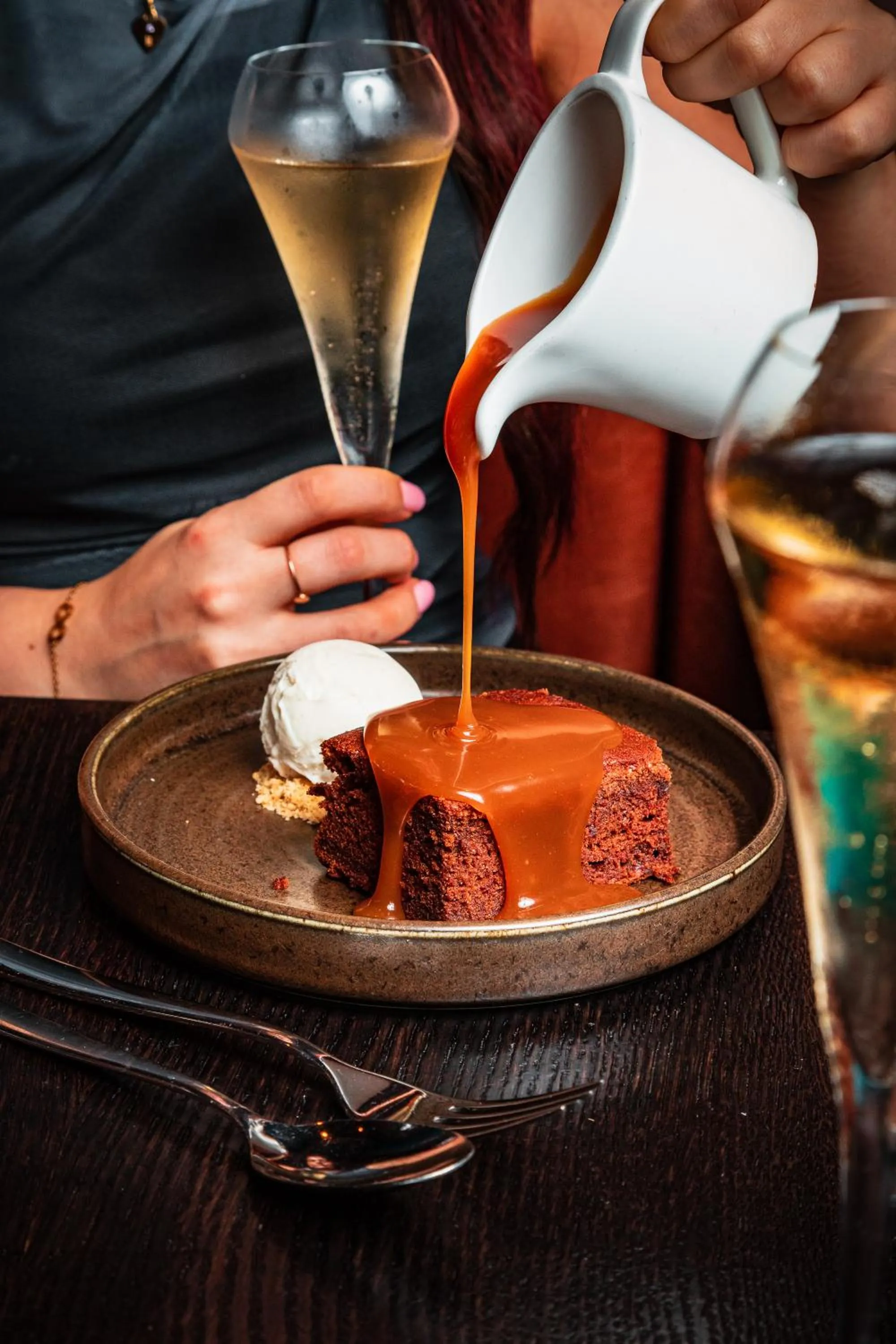 Food and drinks in Dakota Edinburgh