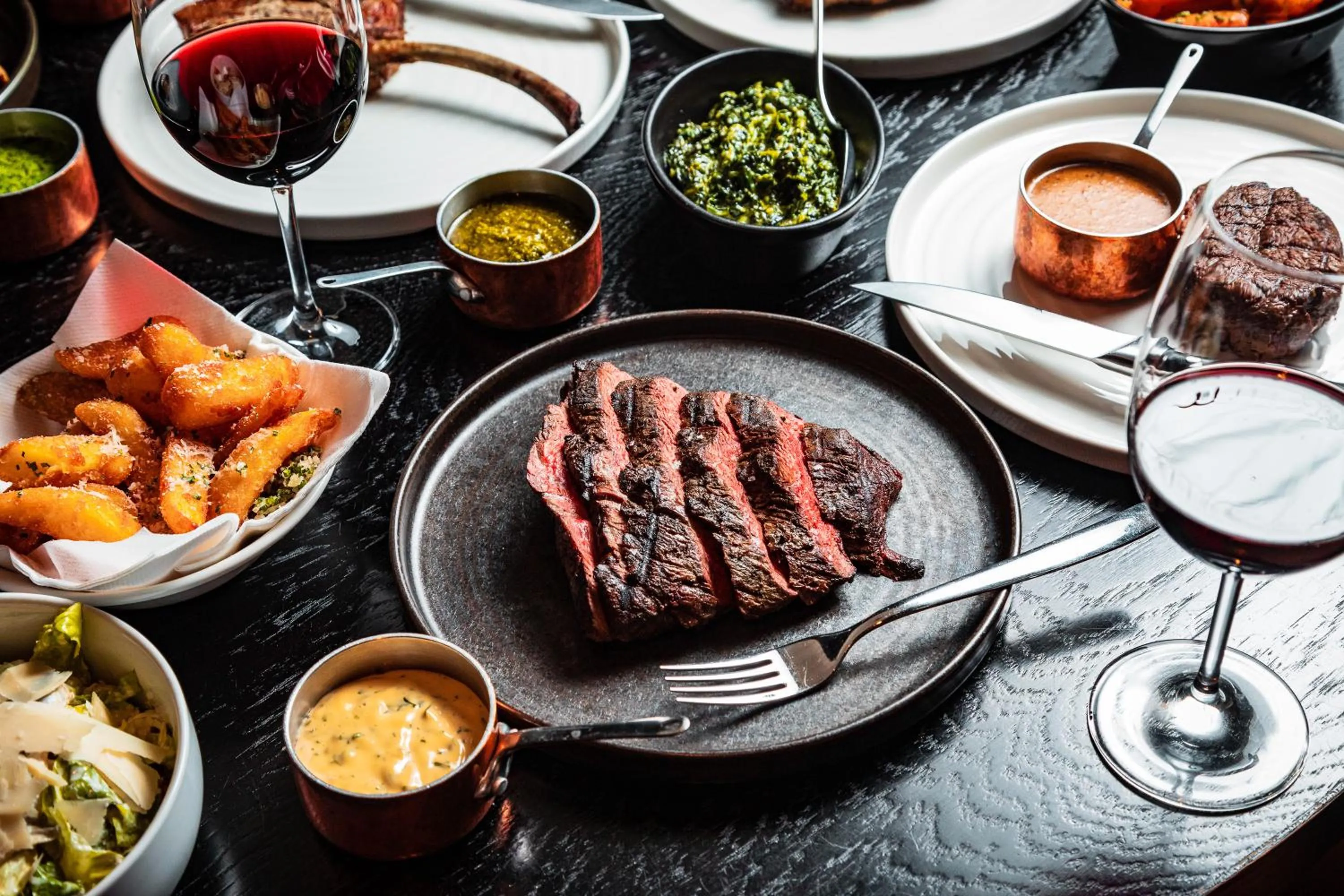 Food and drinks in Dakota Edinburgh