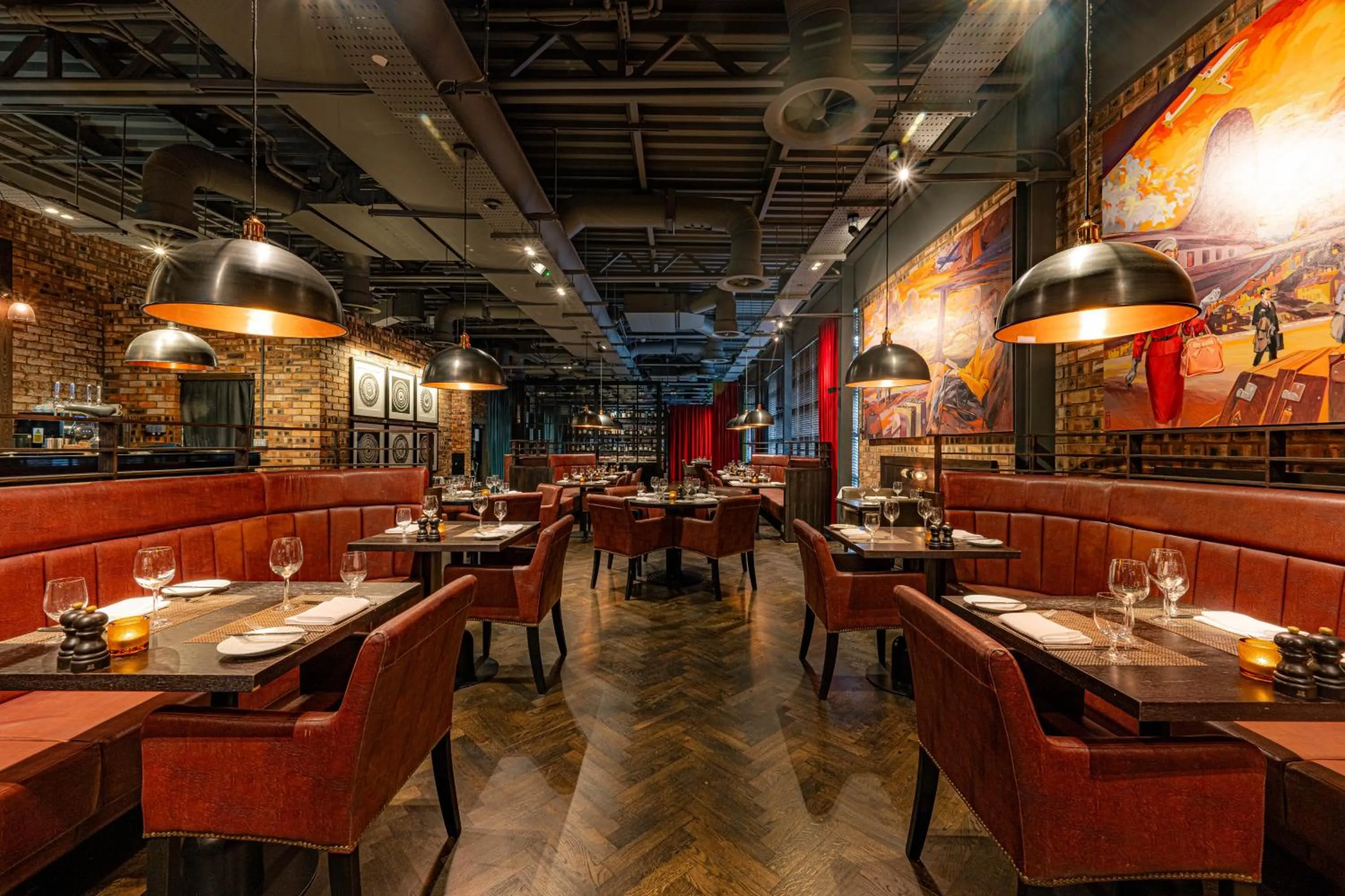 Restaurant/places to eat in Dakota Edinburgh