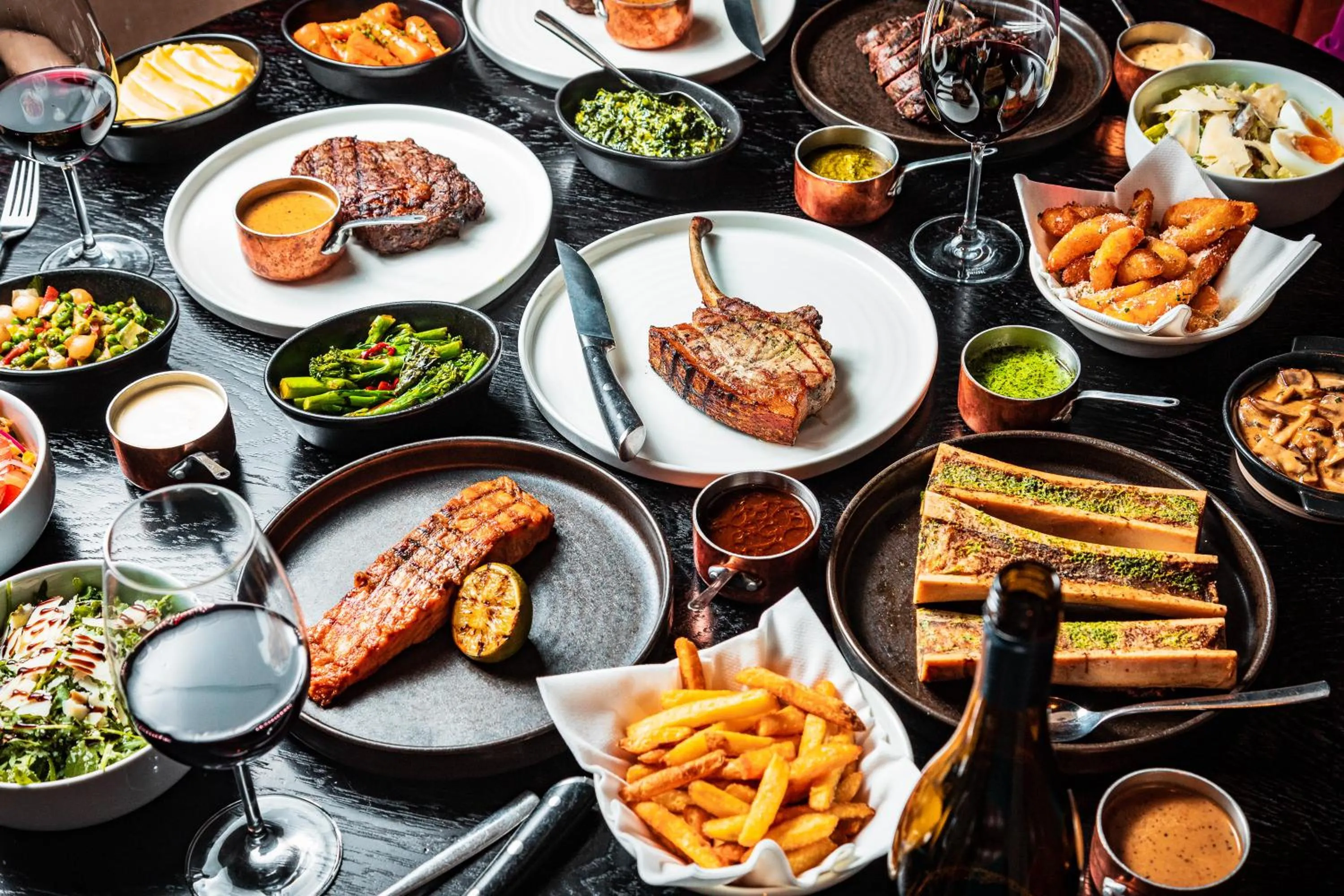 Food and drinks in Dakota Edinburgh