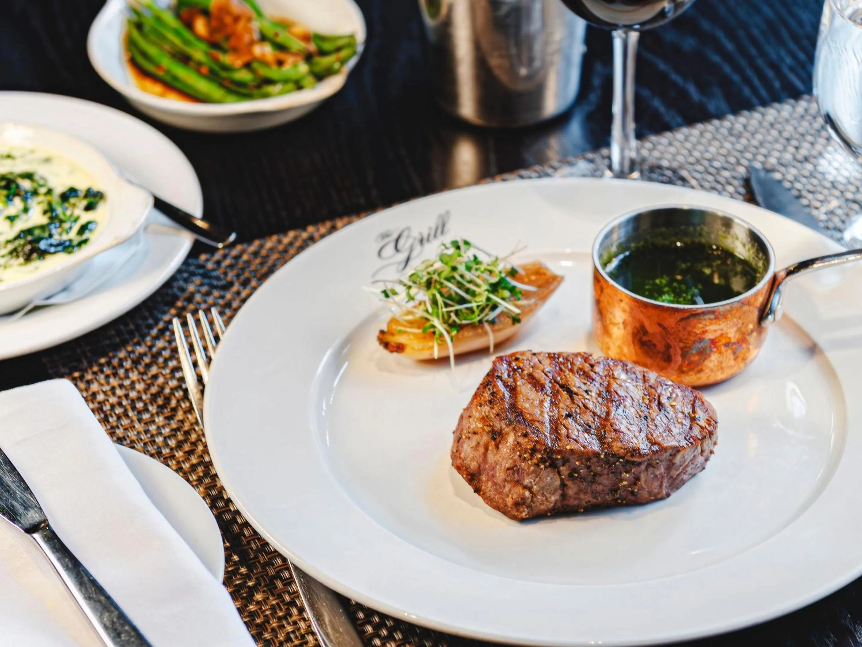 Food and drinks in Dakota Edinburgh