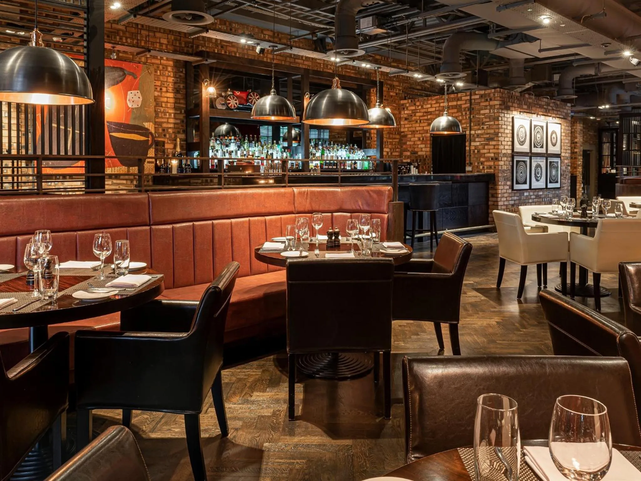 Restaurant/places to eat in Dakota Edinburgh