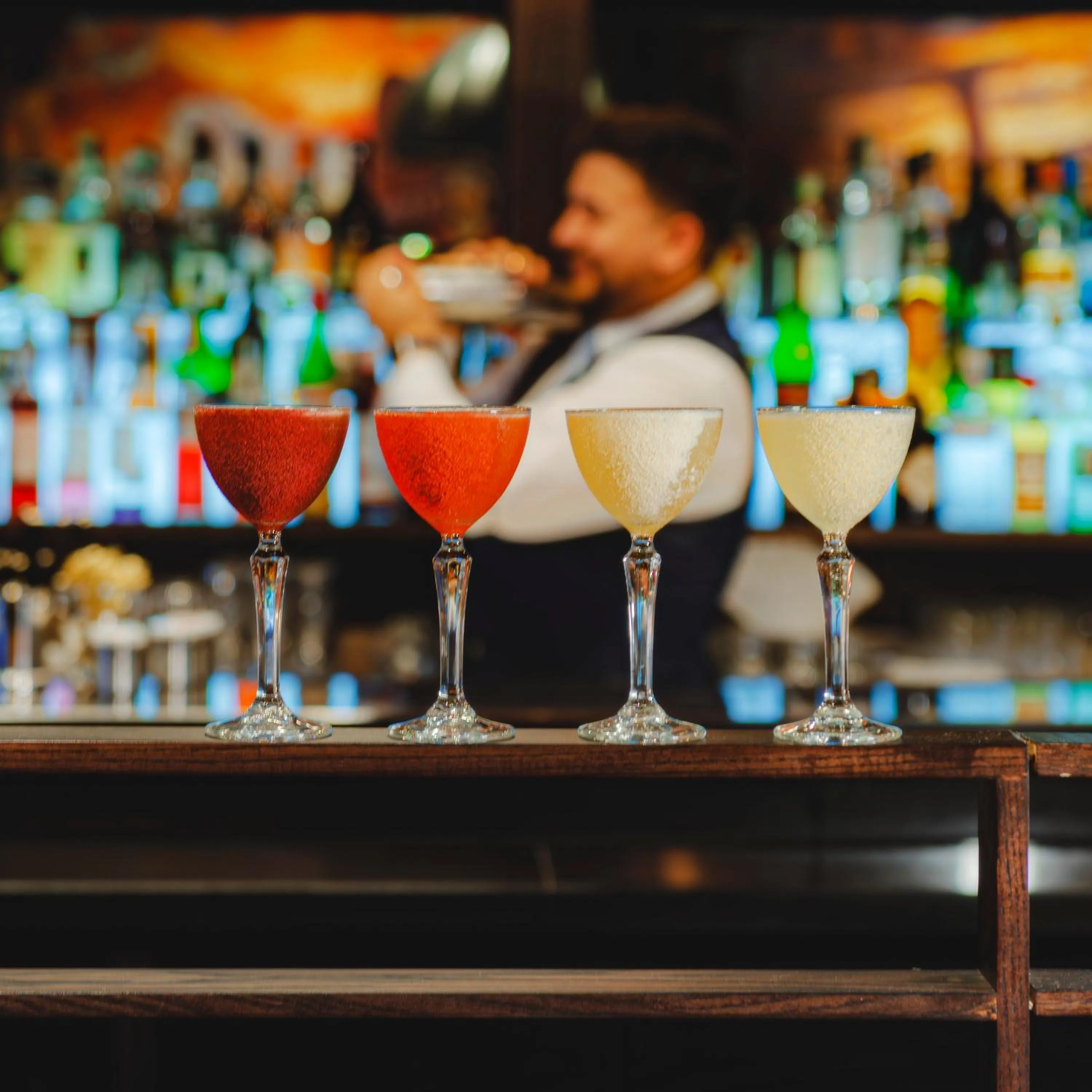 Food and drinks in Dakota Edinburgh