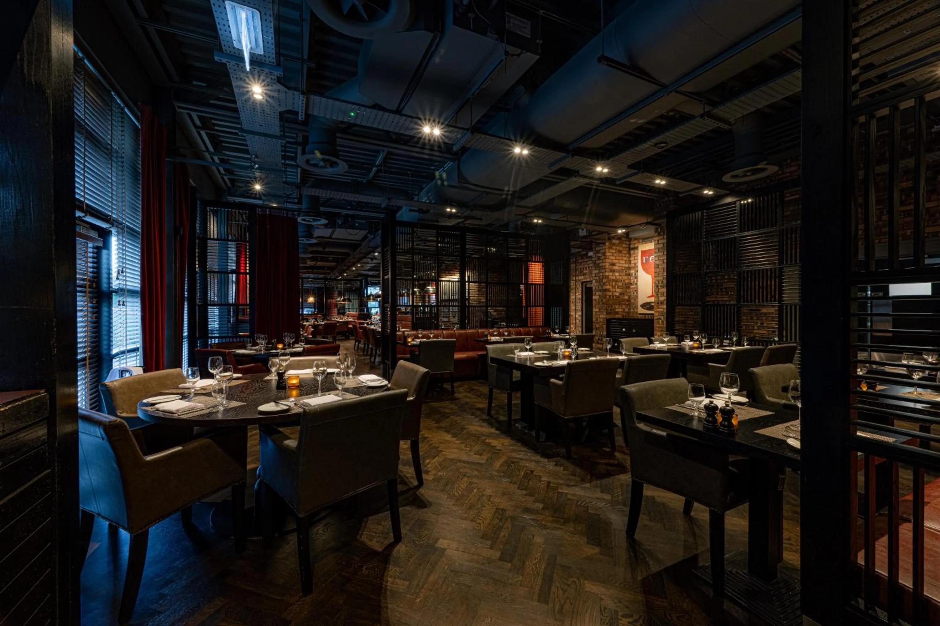 Restaurant/places to eat in Dakota Edinburgh