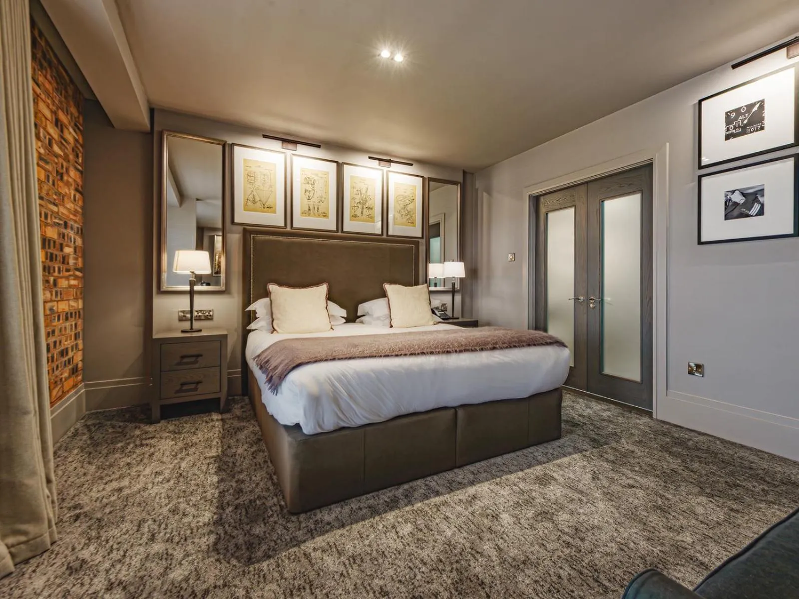 Bedroom, Bed in Dakota Edinburgh