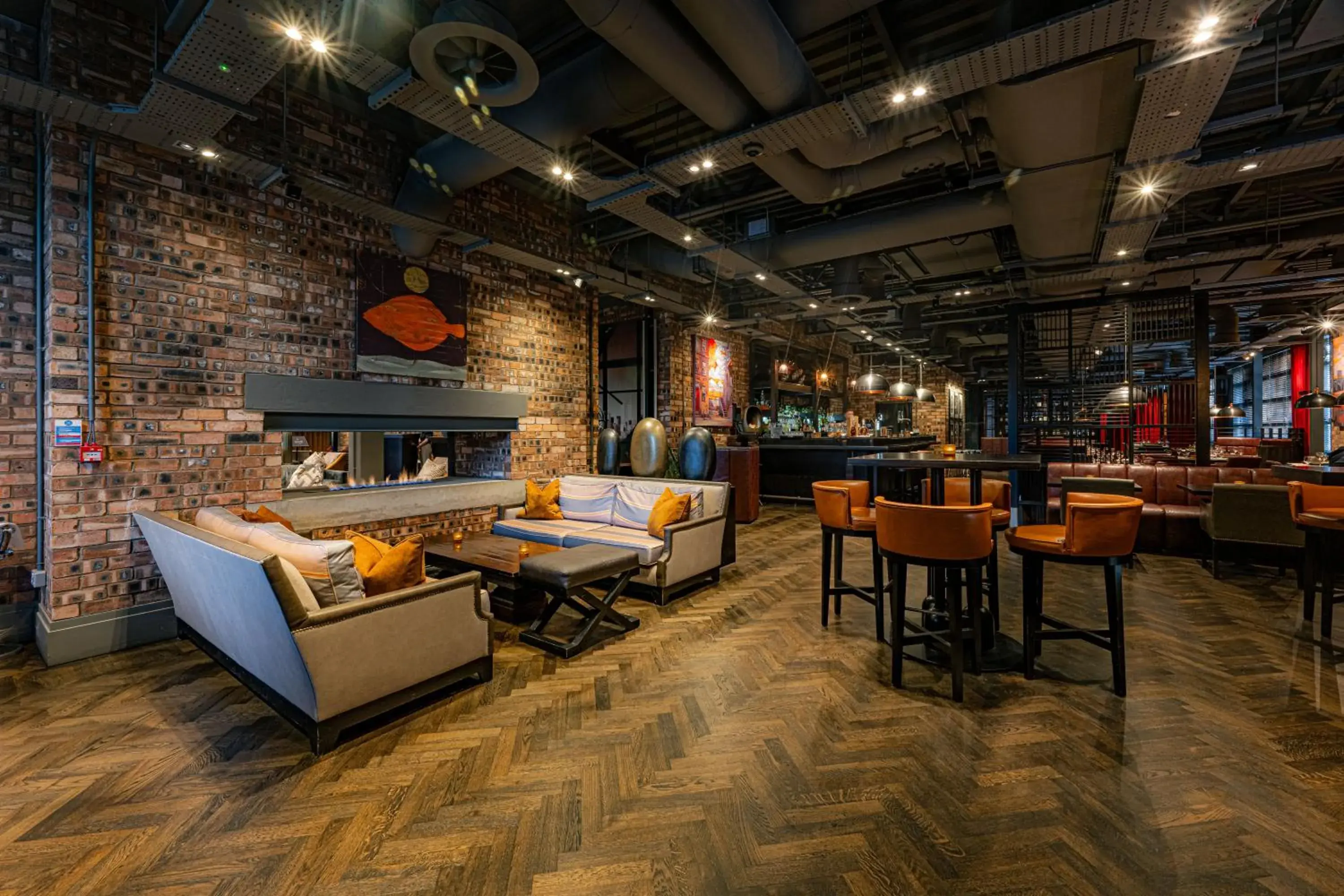 Lounge or bar in Dakota Edinburgh Lounge or bar in Dakota Edinburgh