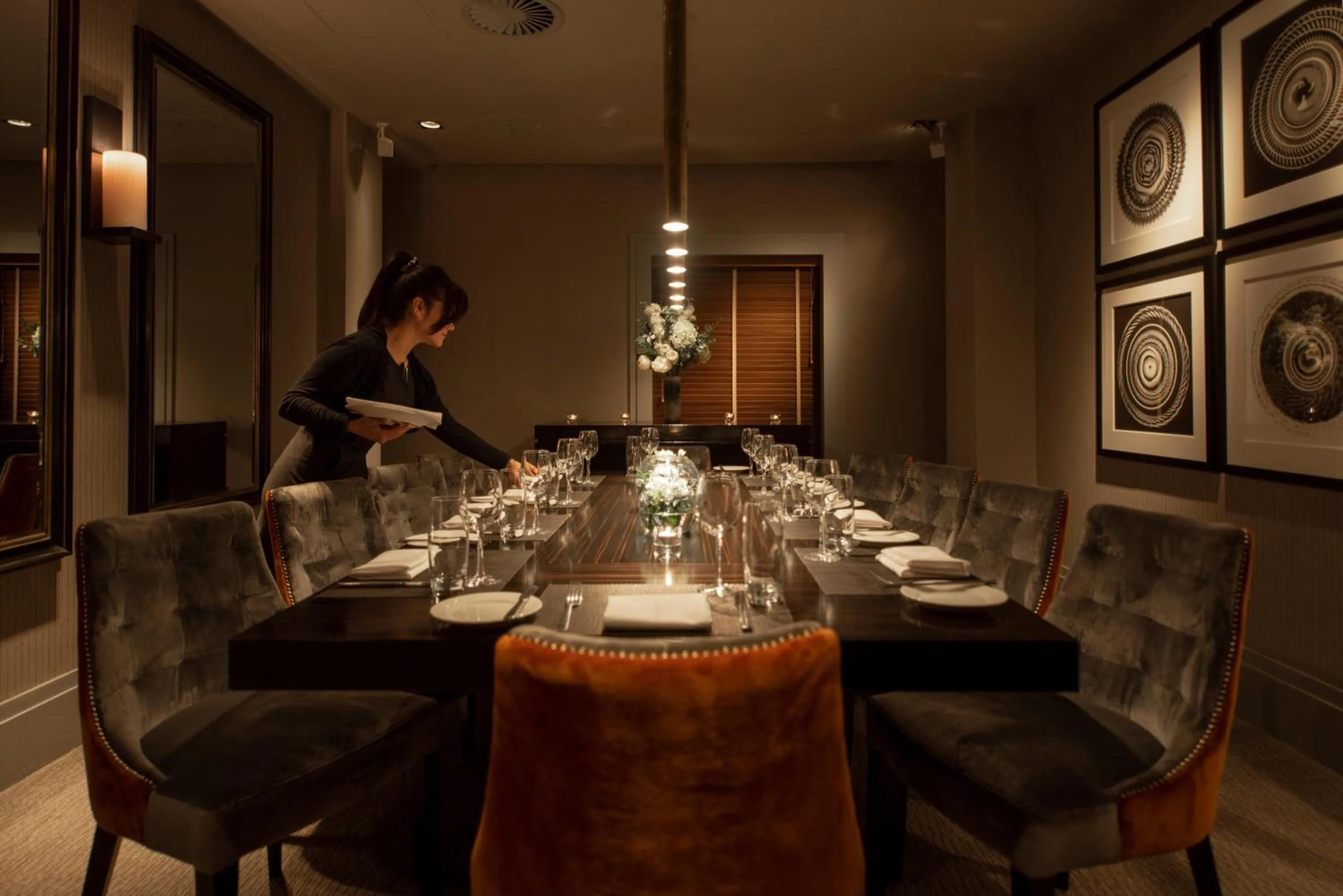 Dining area in Dakota Edinburgh