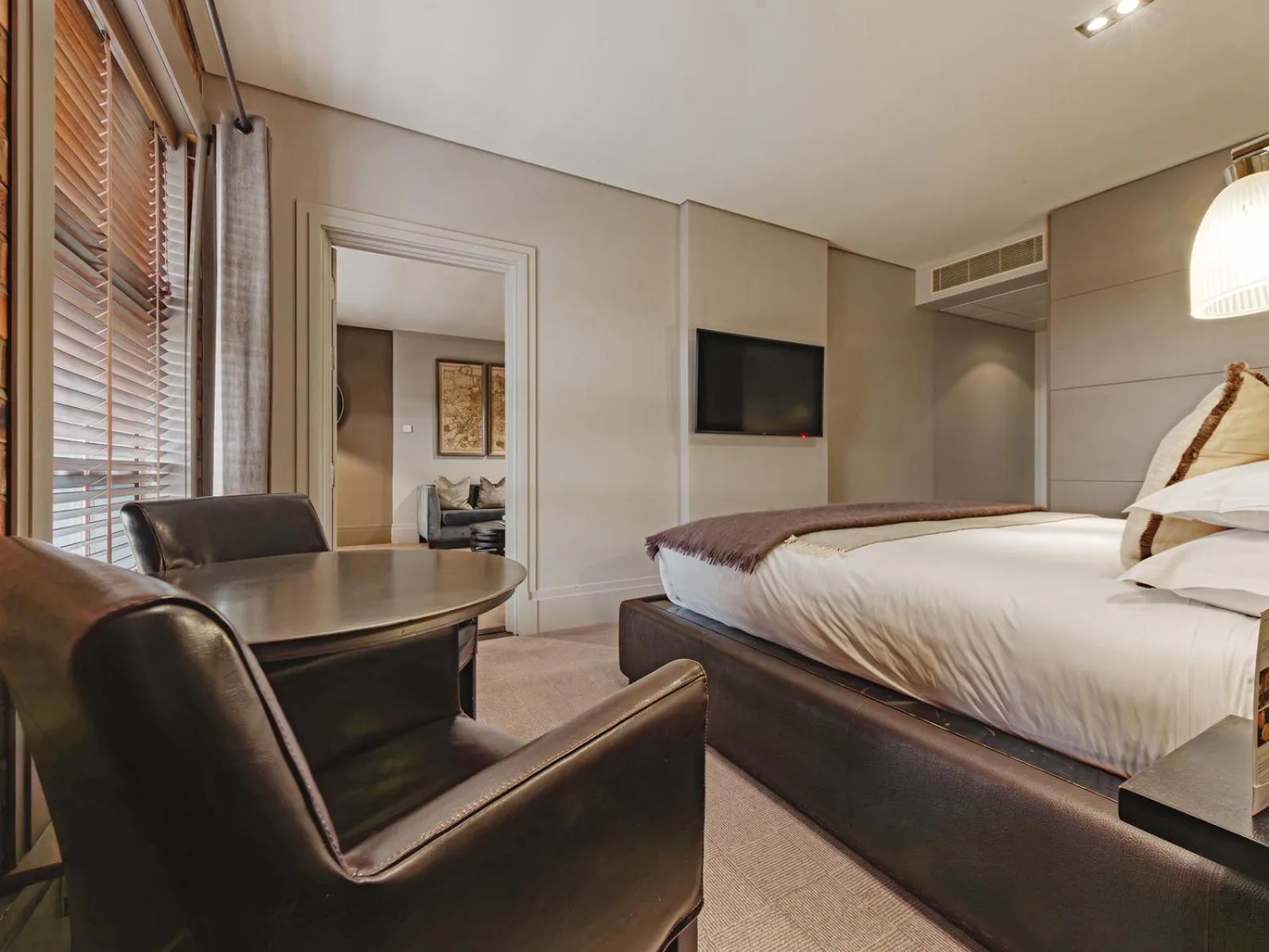 Bedroom, Bed in Dakota Edinburgh