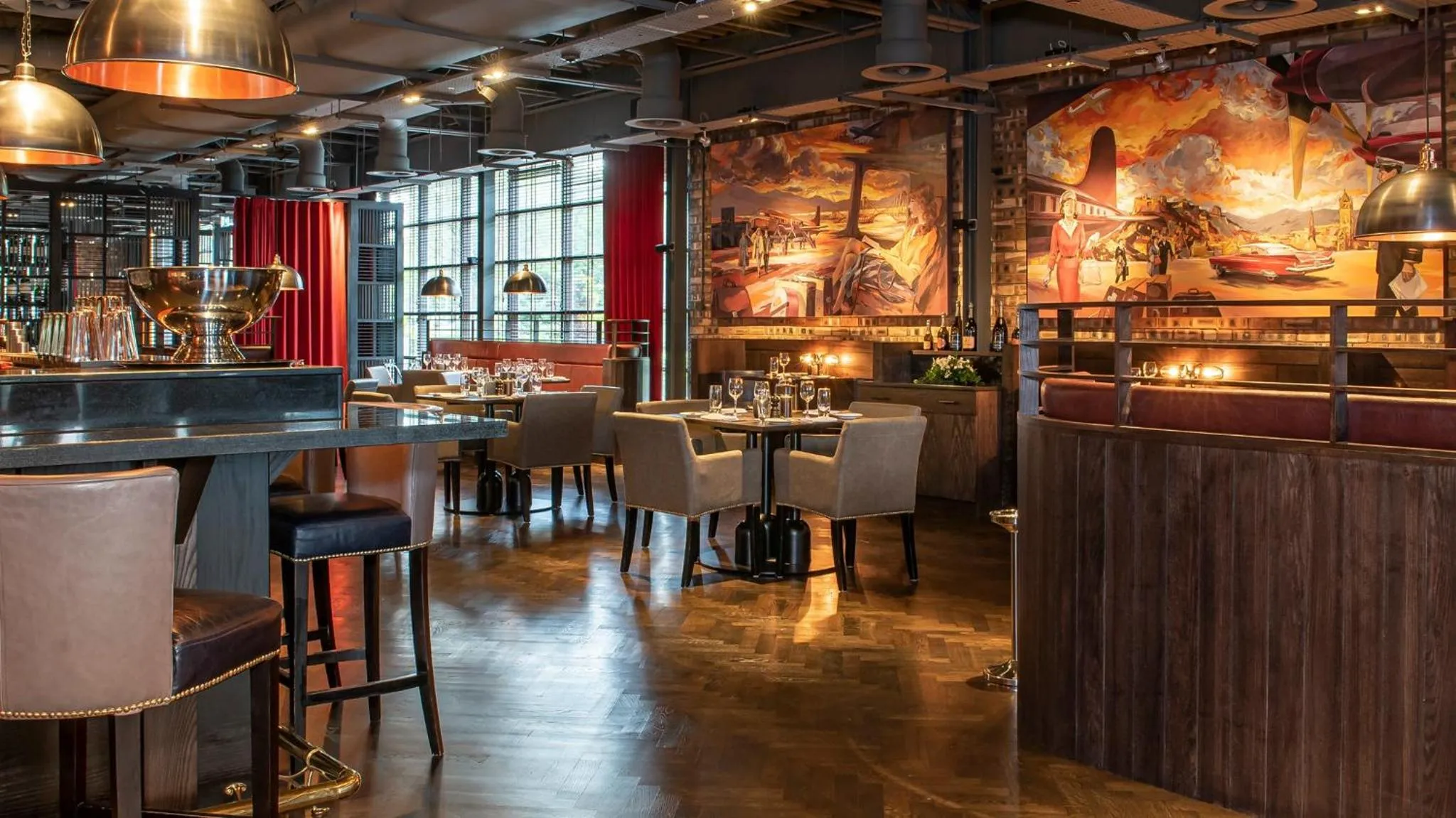 Restaurant/places to eat in Dakota Edinburgh