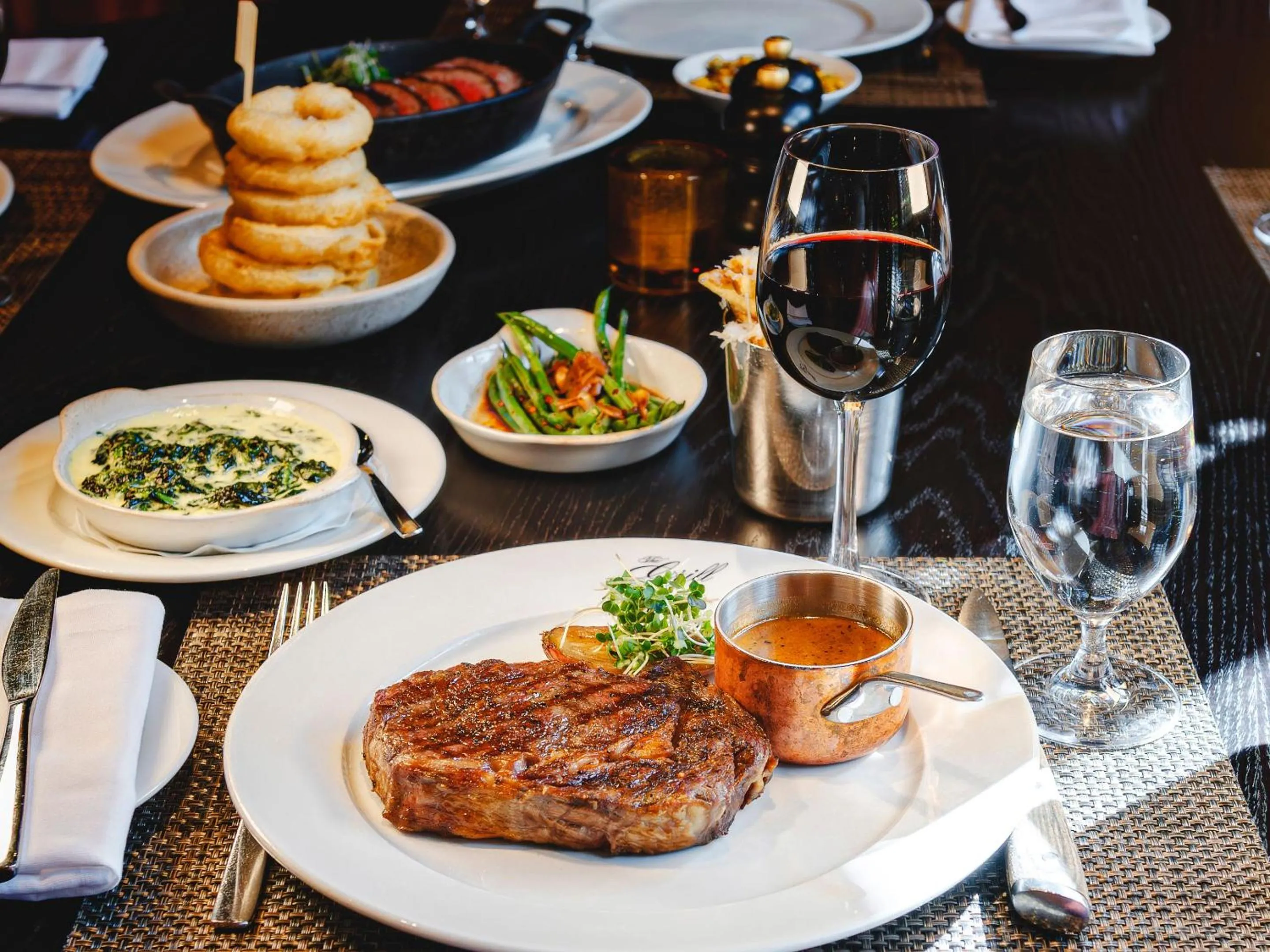 Food in Dakota Edinburgh