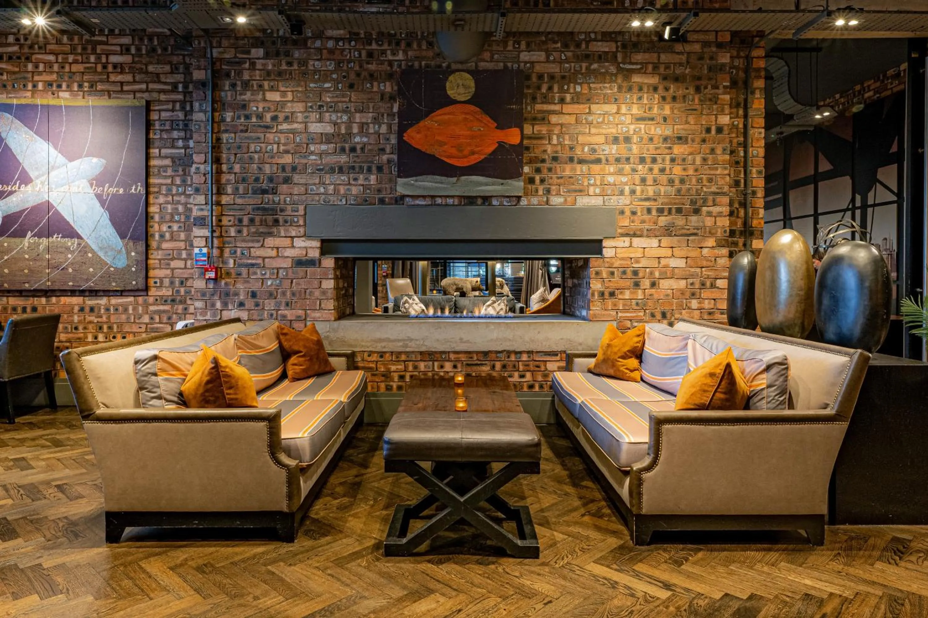 Lounge or bar in Dakota Edinburgh