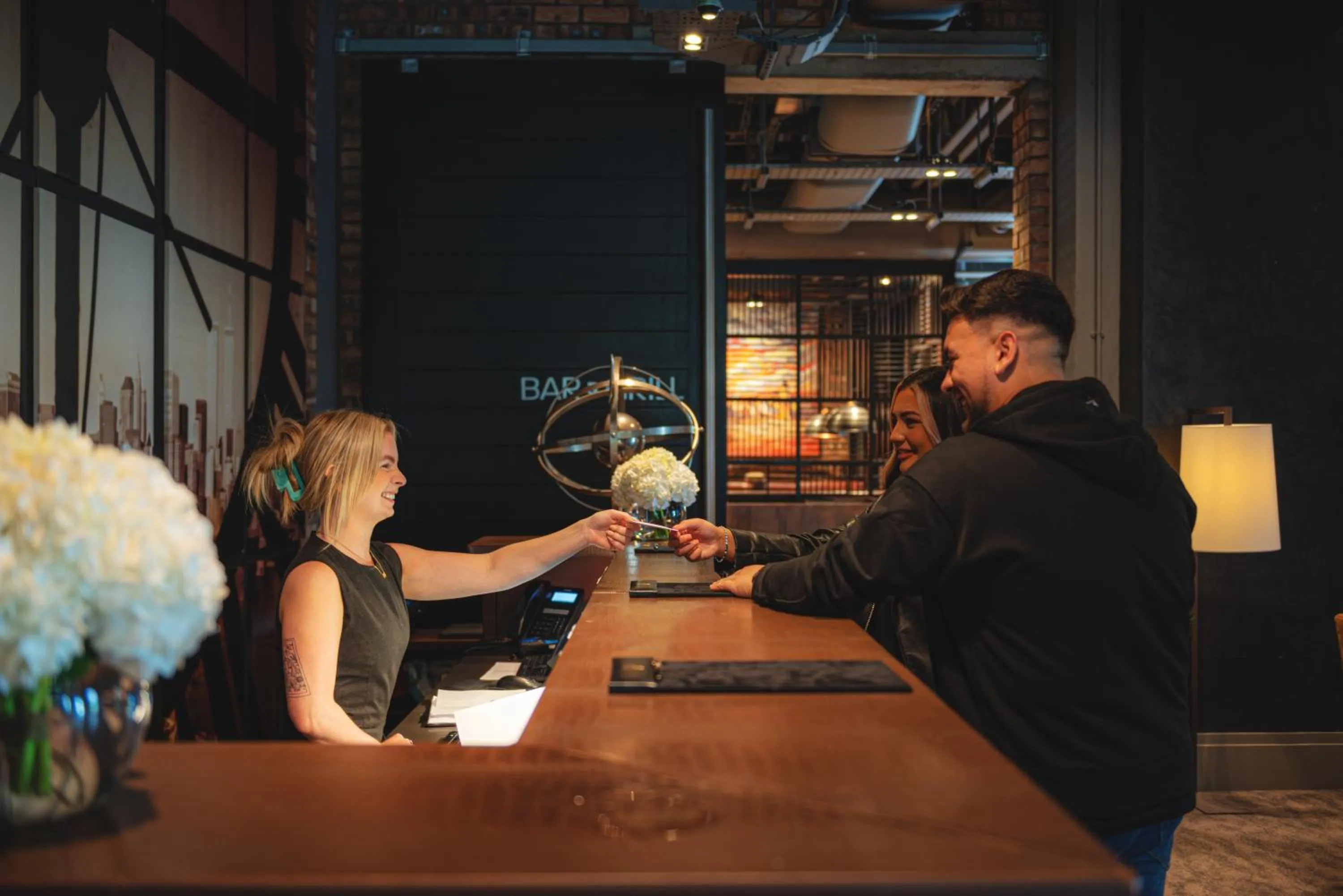 Lobby or reception in Dakota Edinburgh