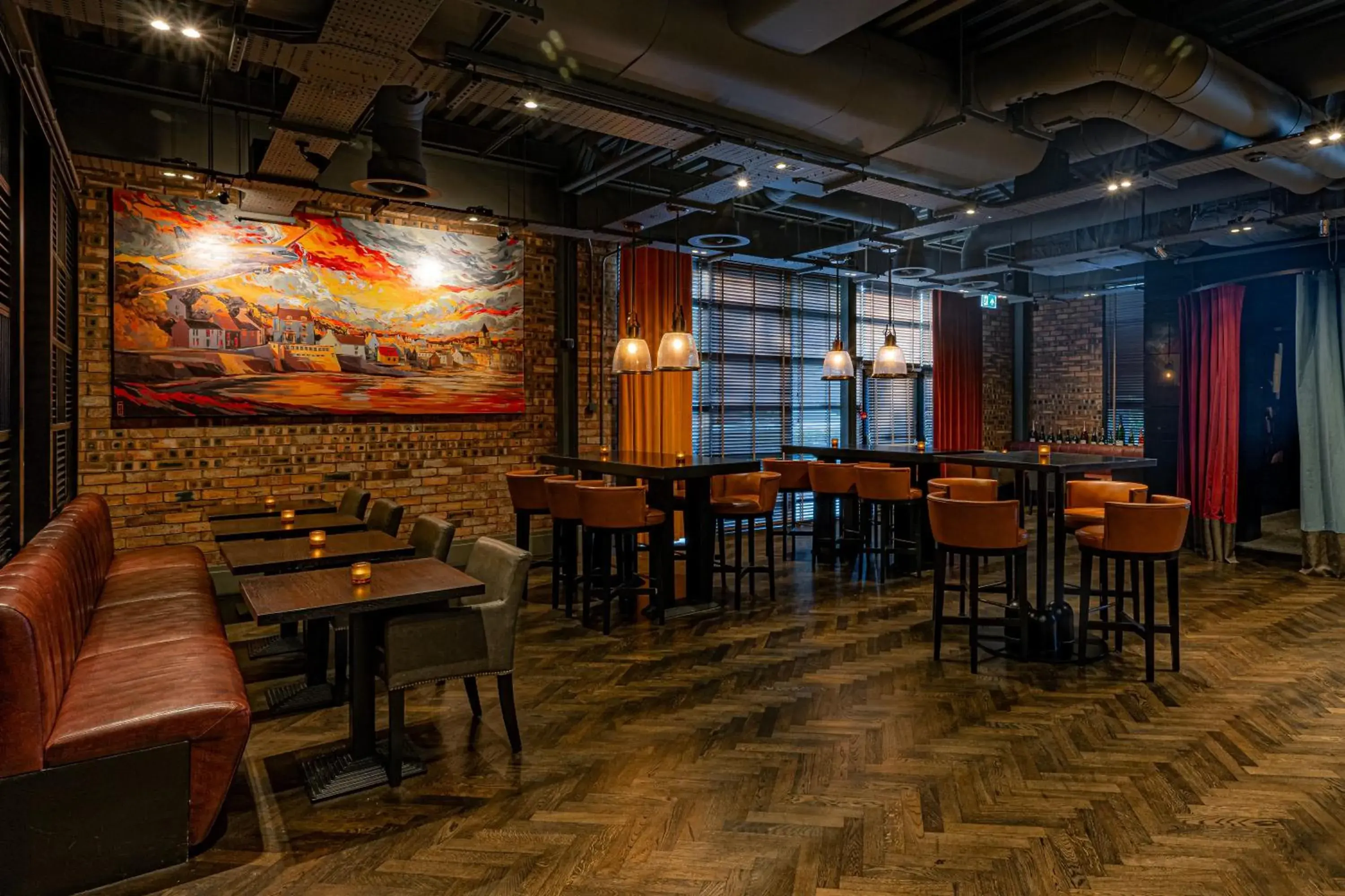 Lounge or bar in Dakota Edinburgh Lounge or bar in Dakota Edinburgh