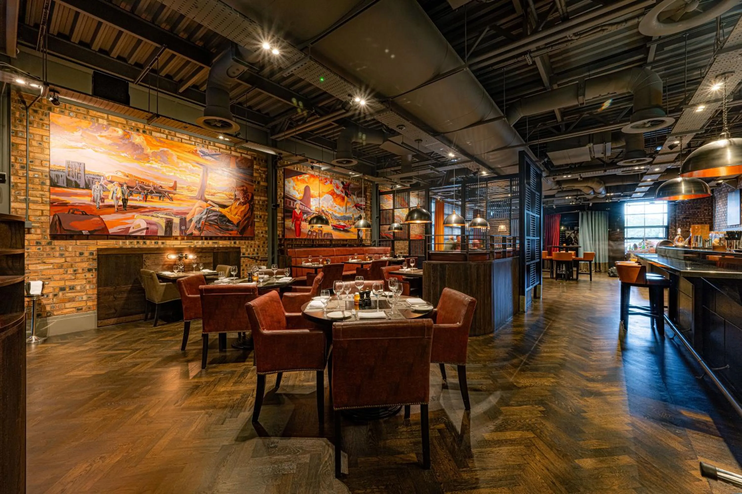 Restaurant/places to eat in Dakota Edinburgh