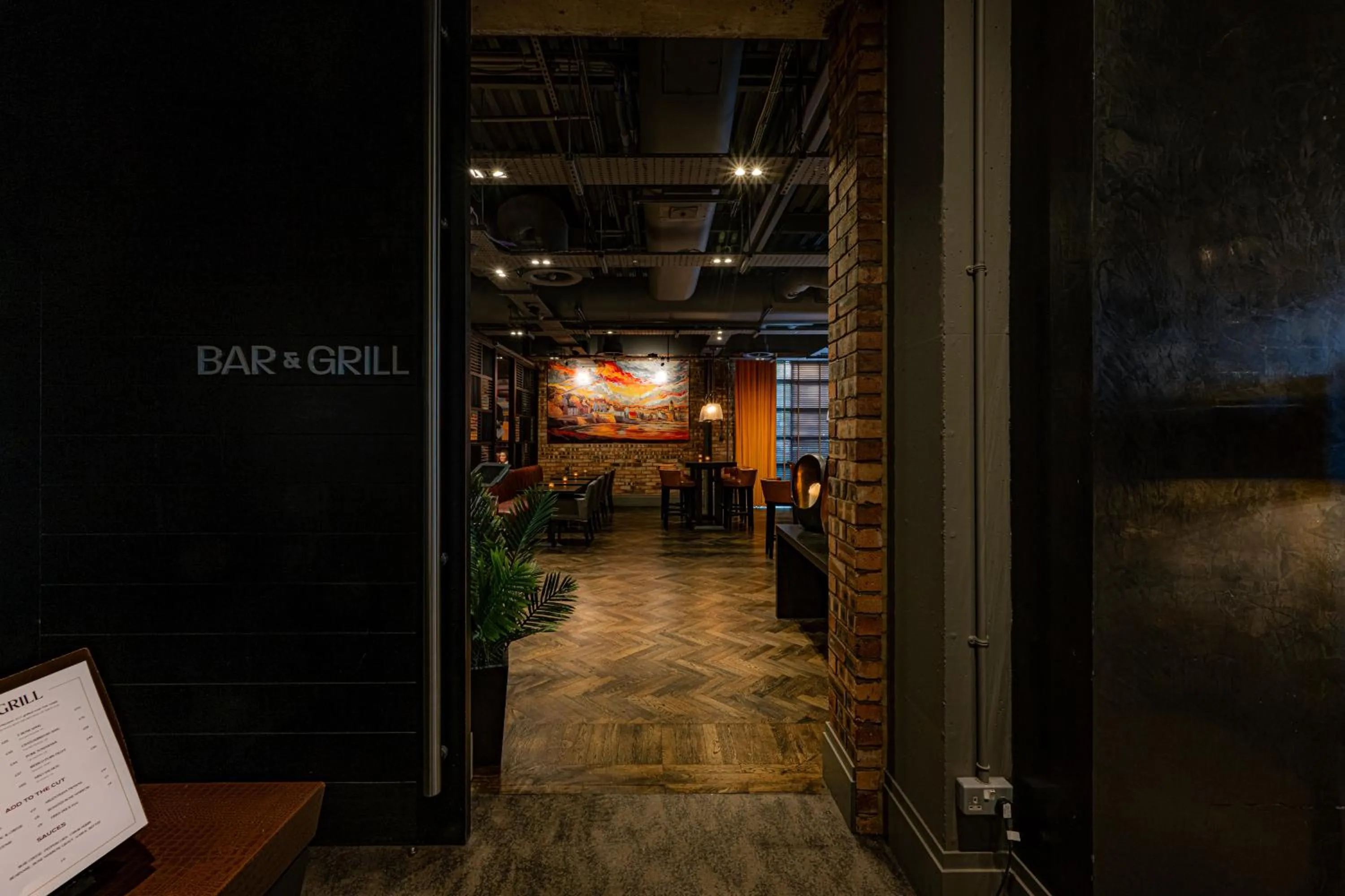 Lounge or bar in Dakota Edinburgh