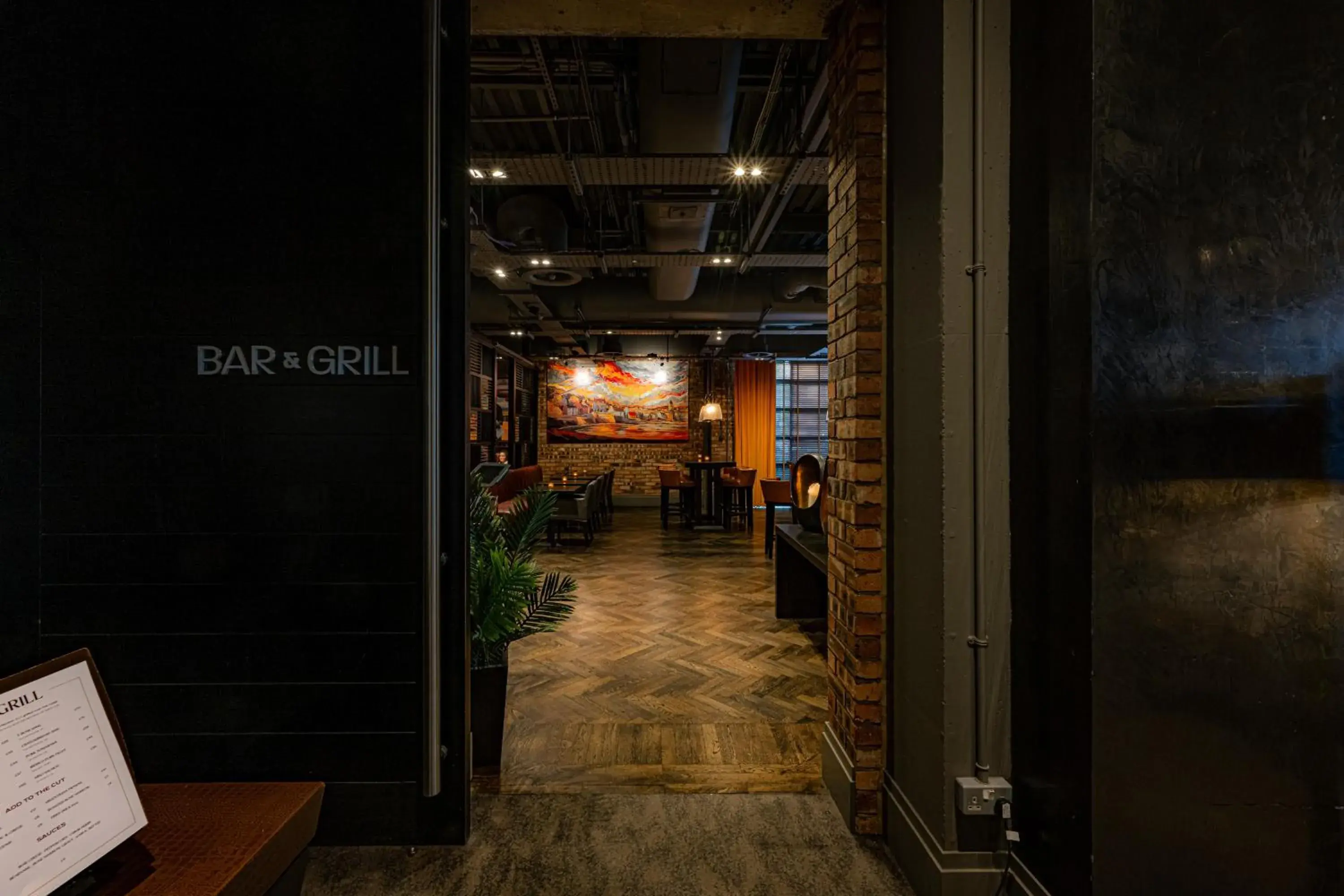 Lounge or bar in Dakota Edinburgh Lounge or bar in Dakota Edinburgh