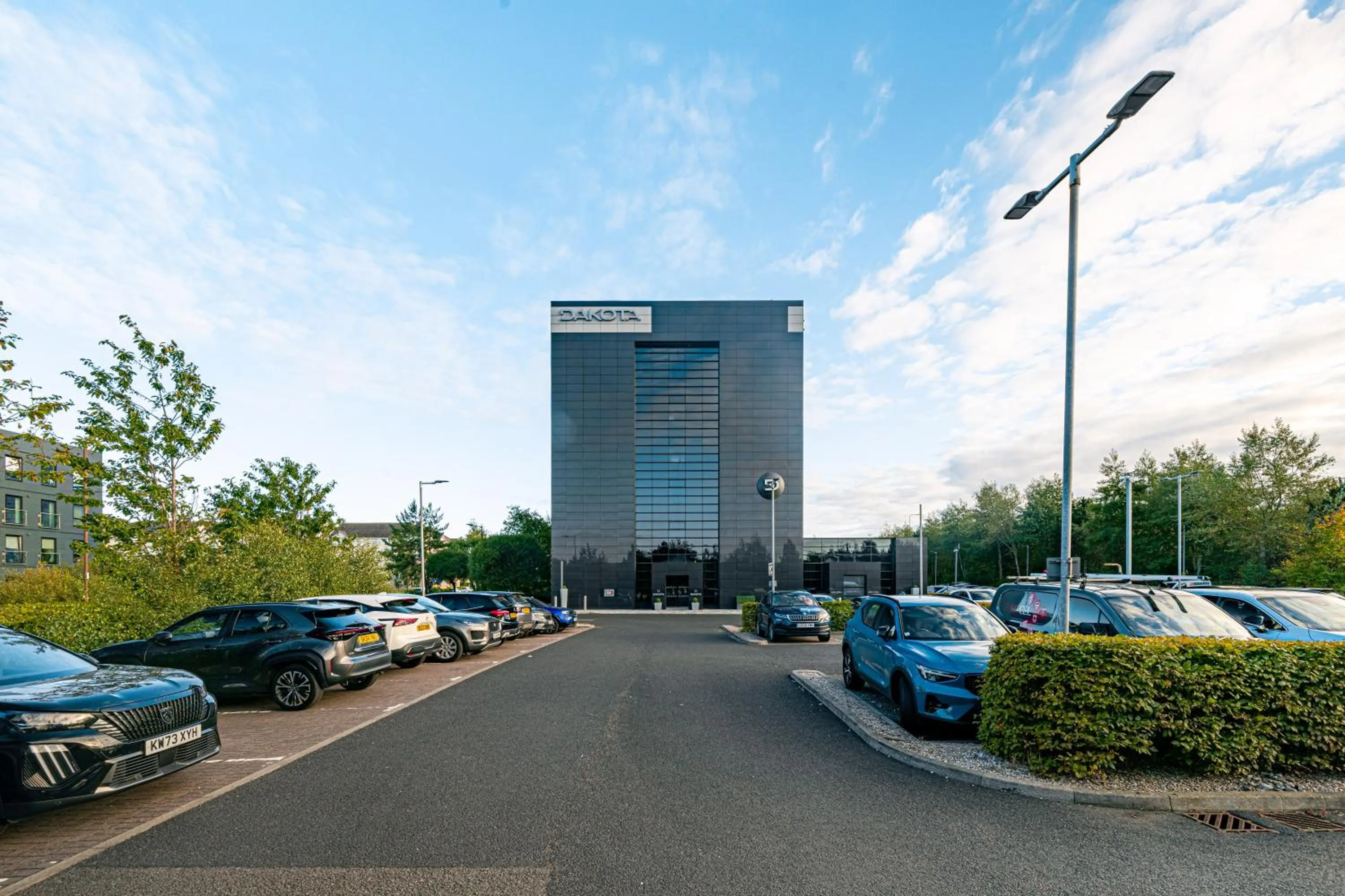 Property building in Dakota Edinburgh