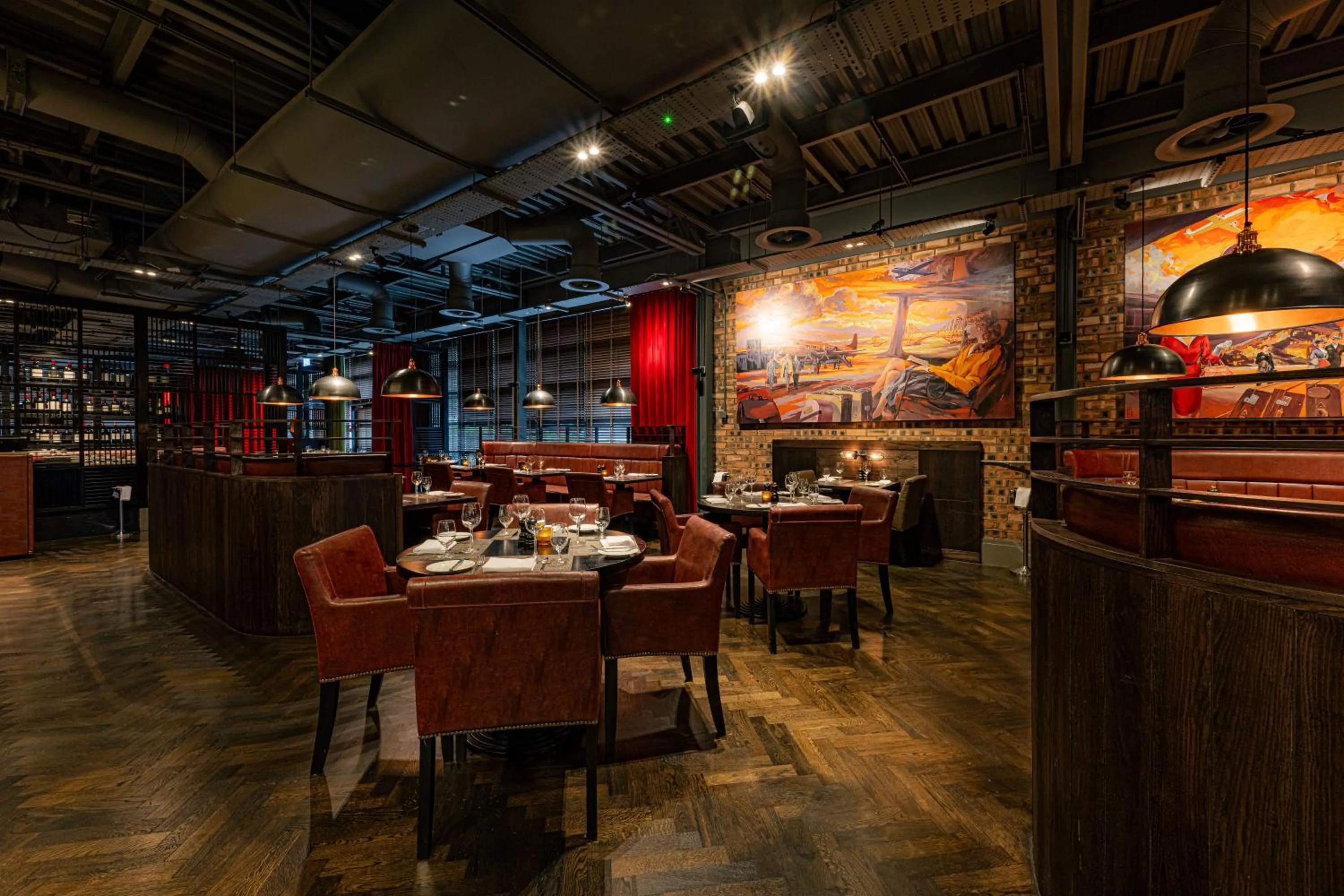 Restaurant/places to eat in Dakota Edinburgh