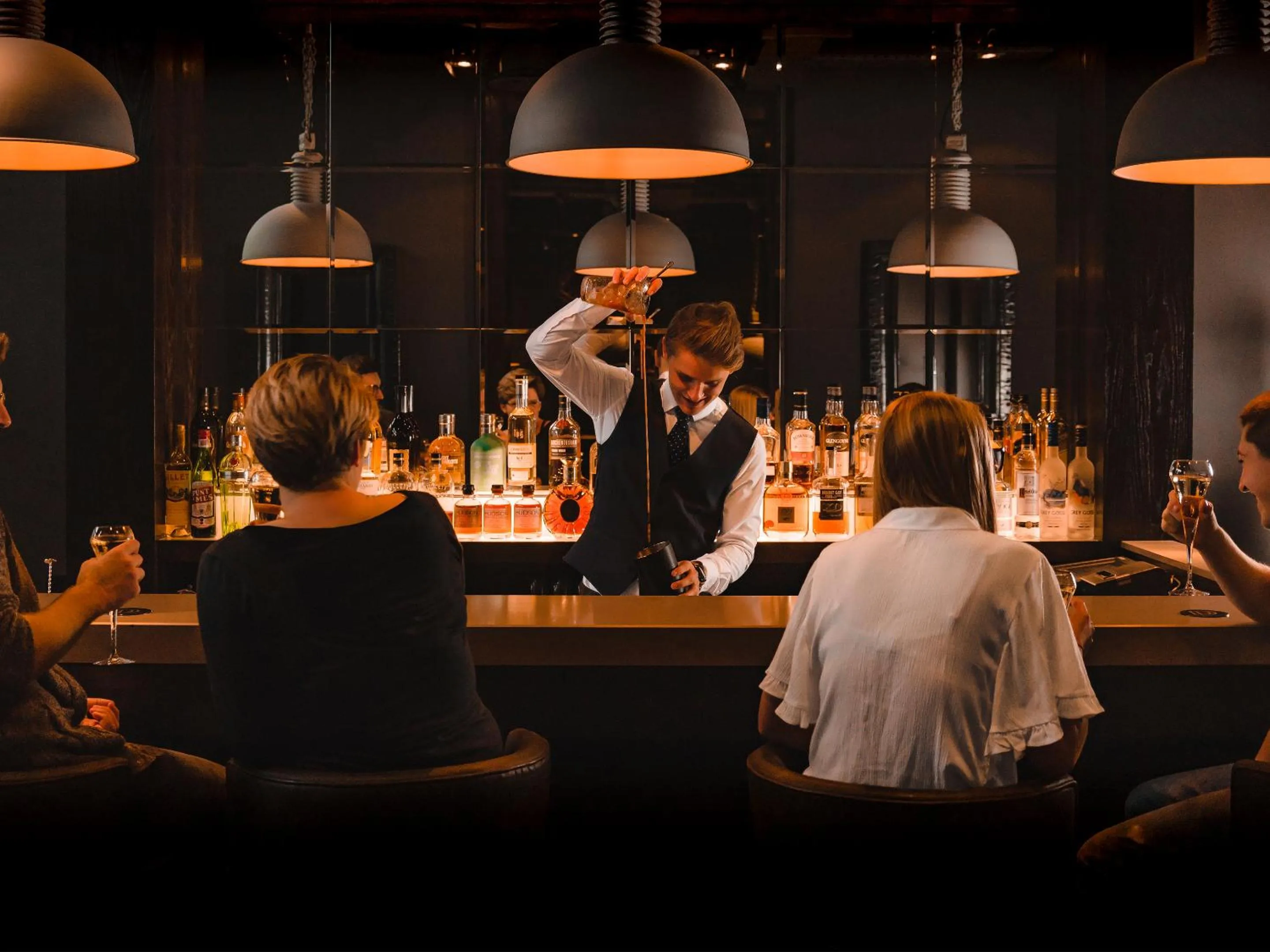 People in Dakota Edinburgh