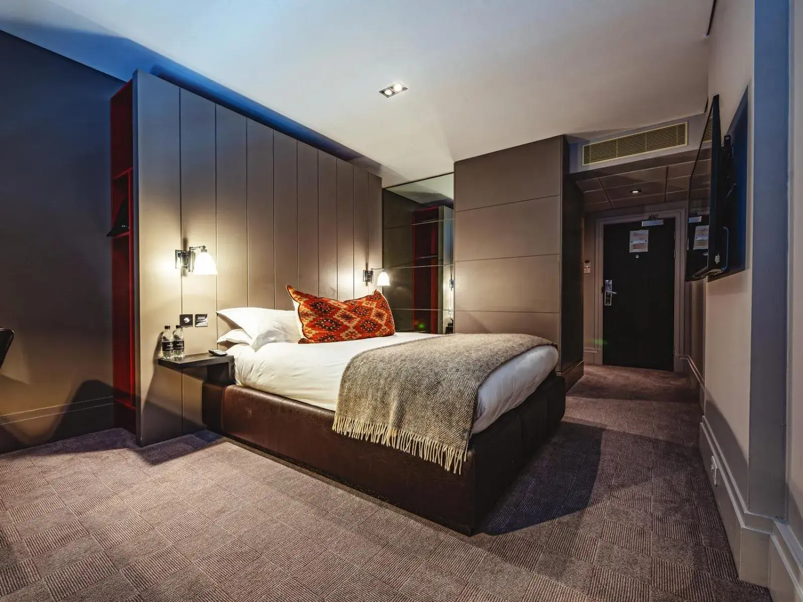 Bedroom, Bed in Dakota Edinburgh Bedroom, Bed in Dakota Edinburgh