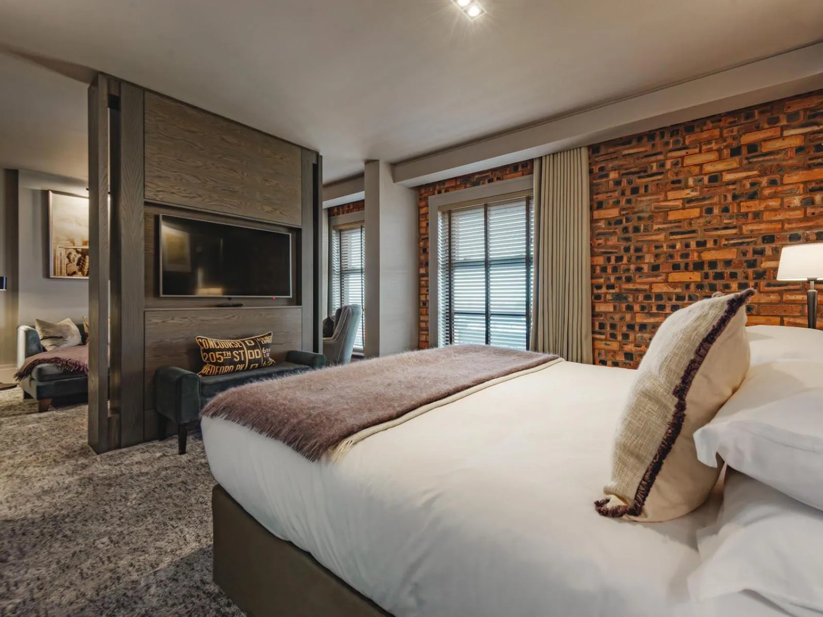 Bedroom, Bed in Dakota Edinburgh