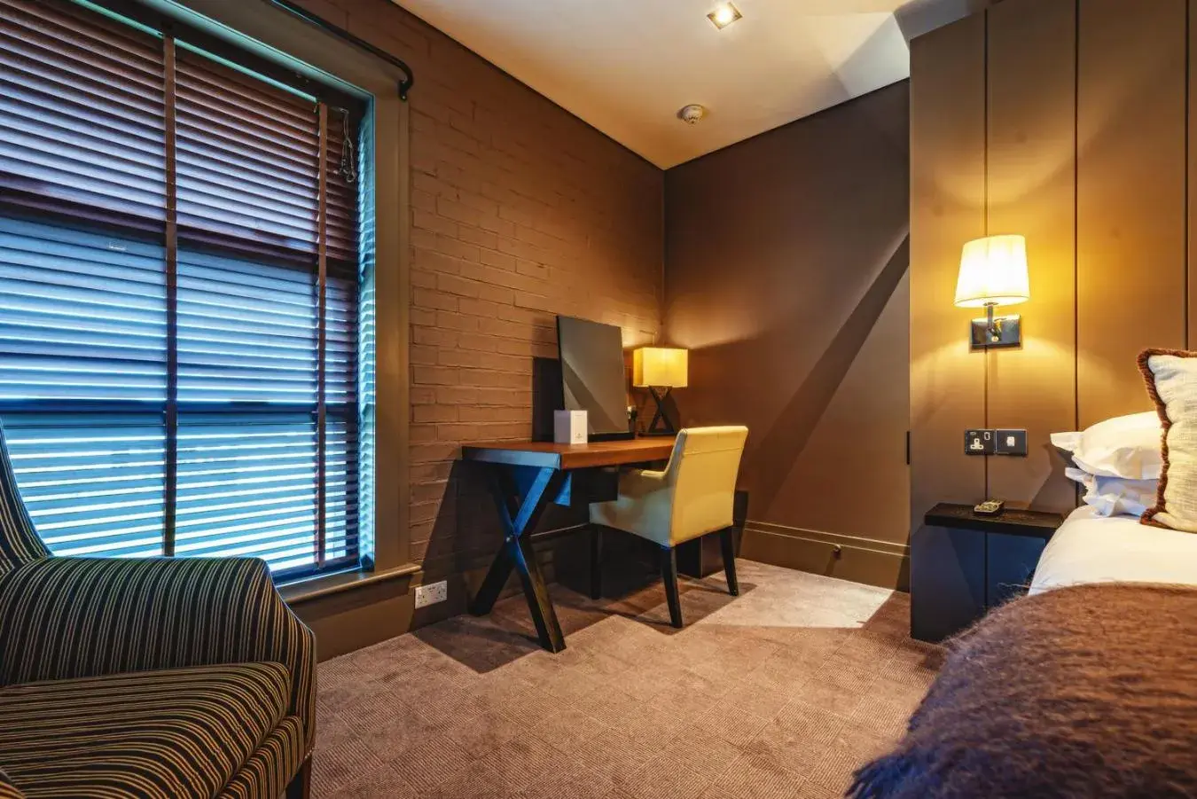 Bedroom, Bed in Dakota Edinburgh Bedroom, Bed in Dakota Edinburgh