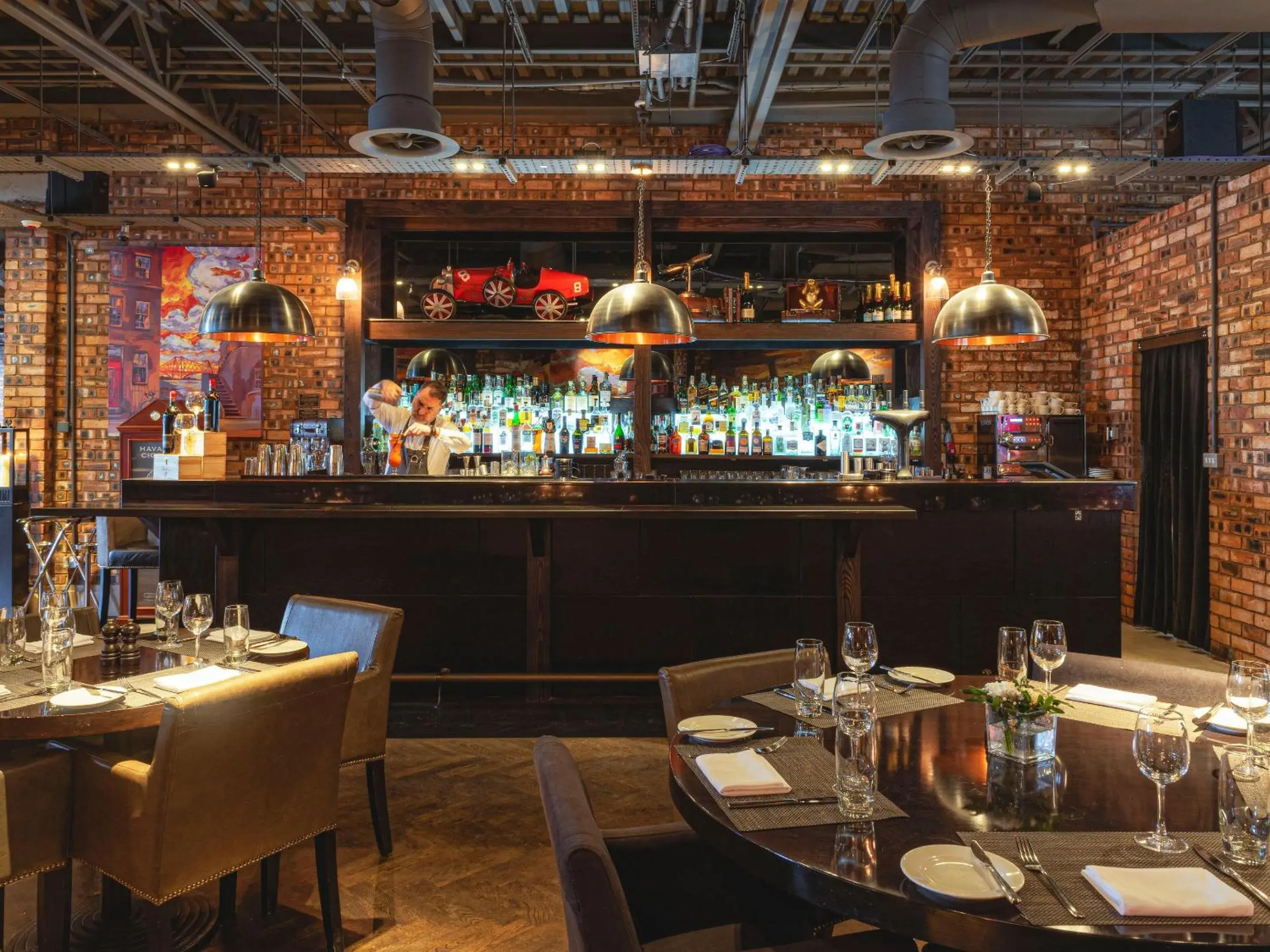 Lounge or bar in Dakota Edinburgh Lounge or bar in Dakota Edinburgh