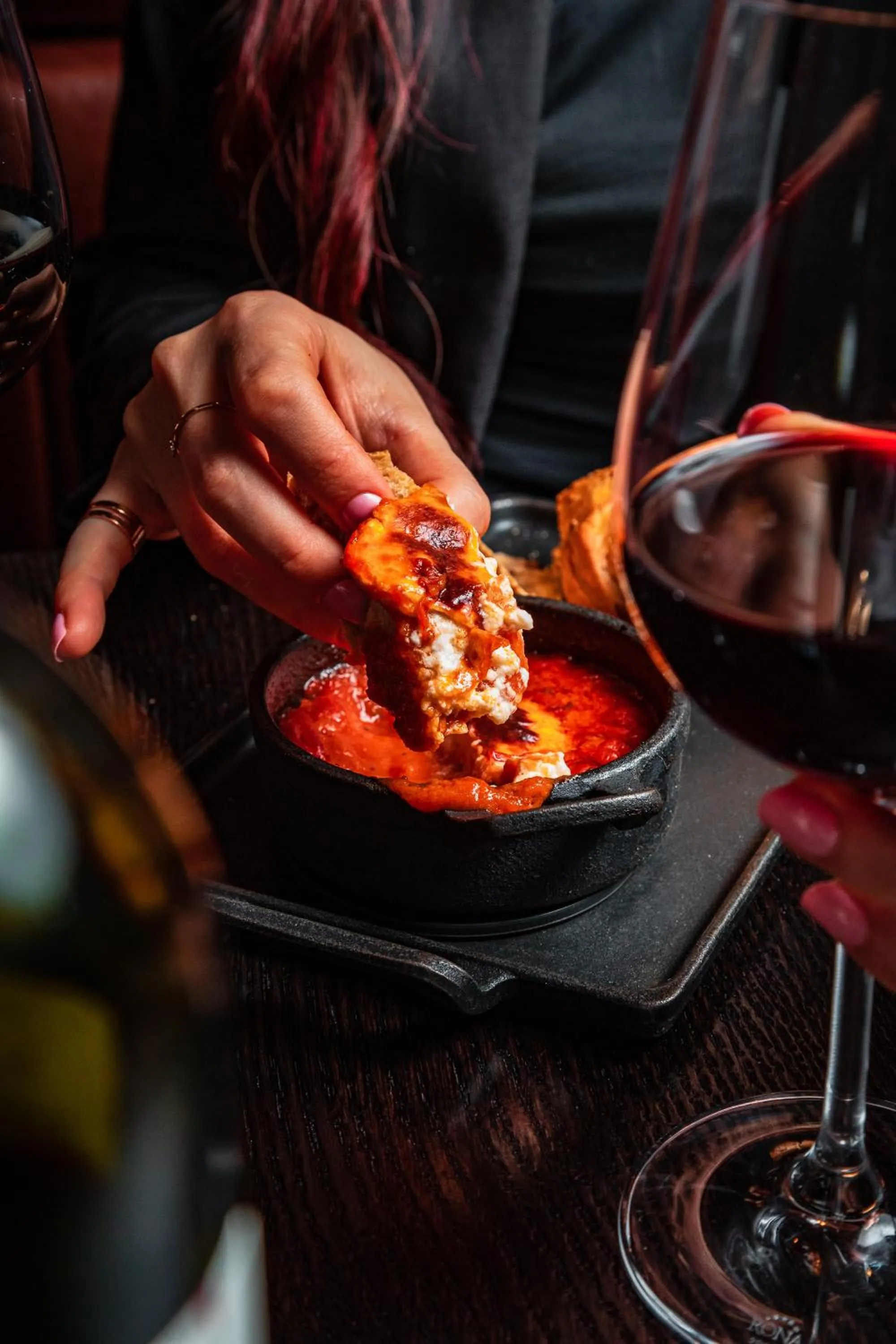 Food and drinks in Dakota Edinburgh