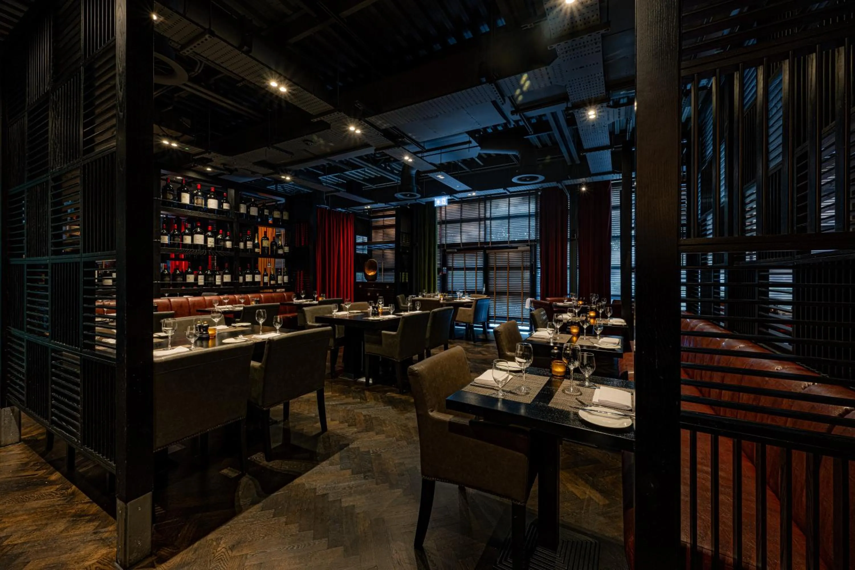 Restaurant/places to eat in Dakota Edinburgh