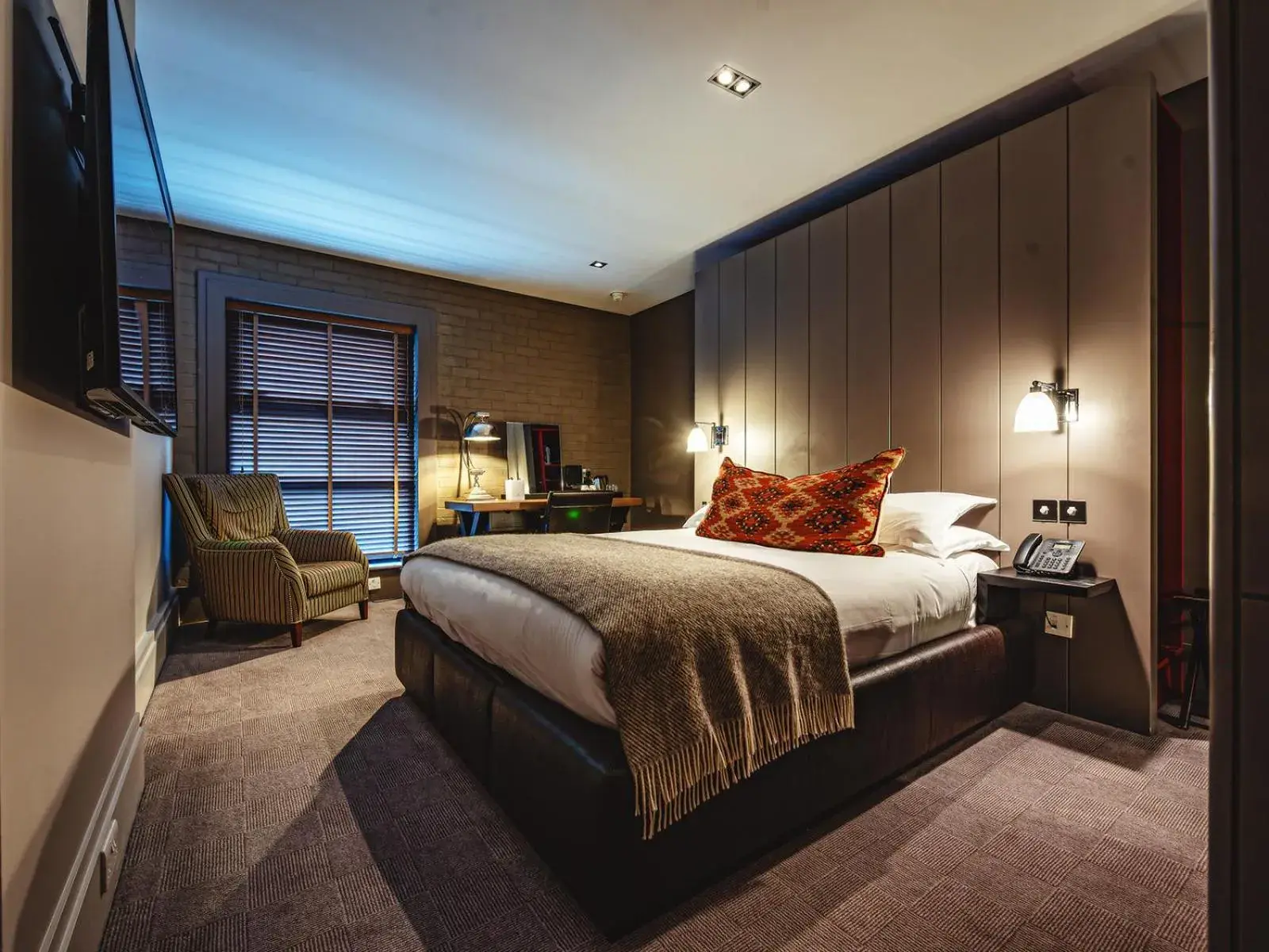 Bedroom, Bed in Dakota Edinburgh Bedroom, Bed in Dakota Edinburgh