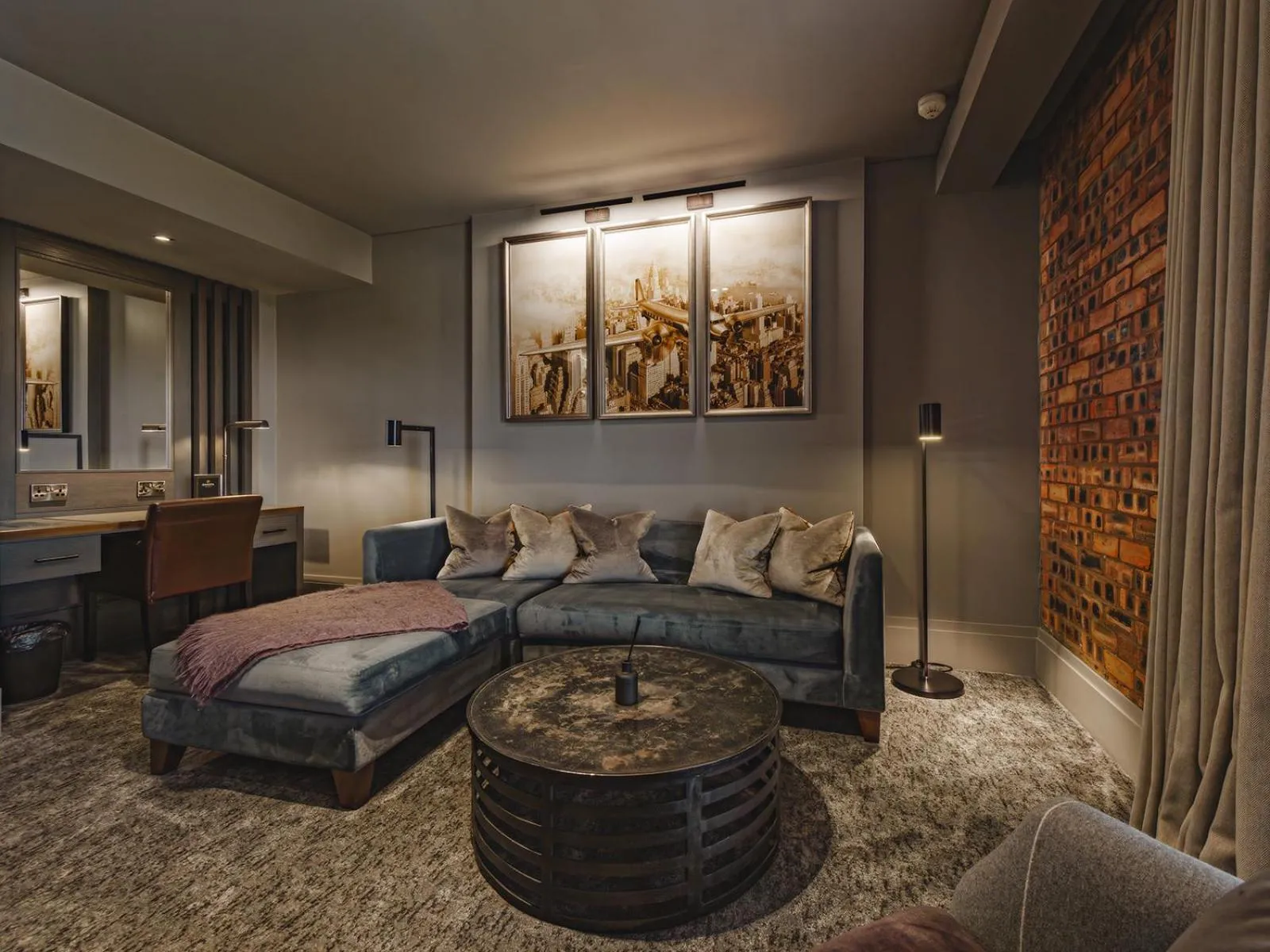 Seating area in Dakota Edinburgh