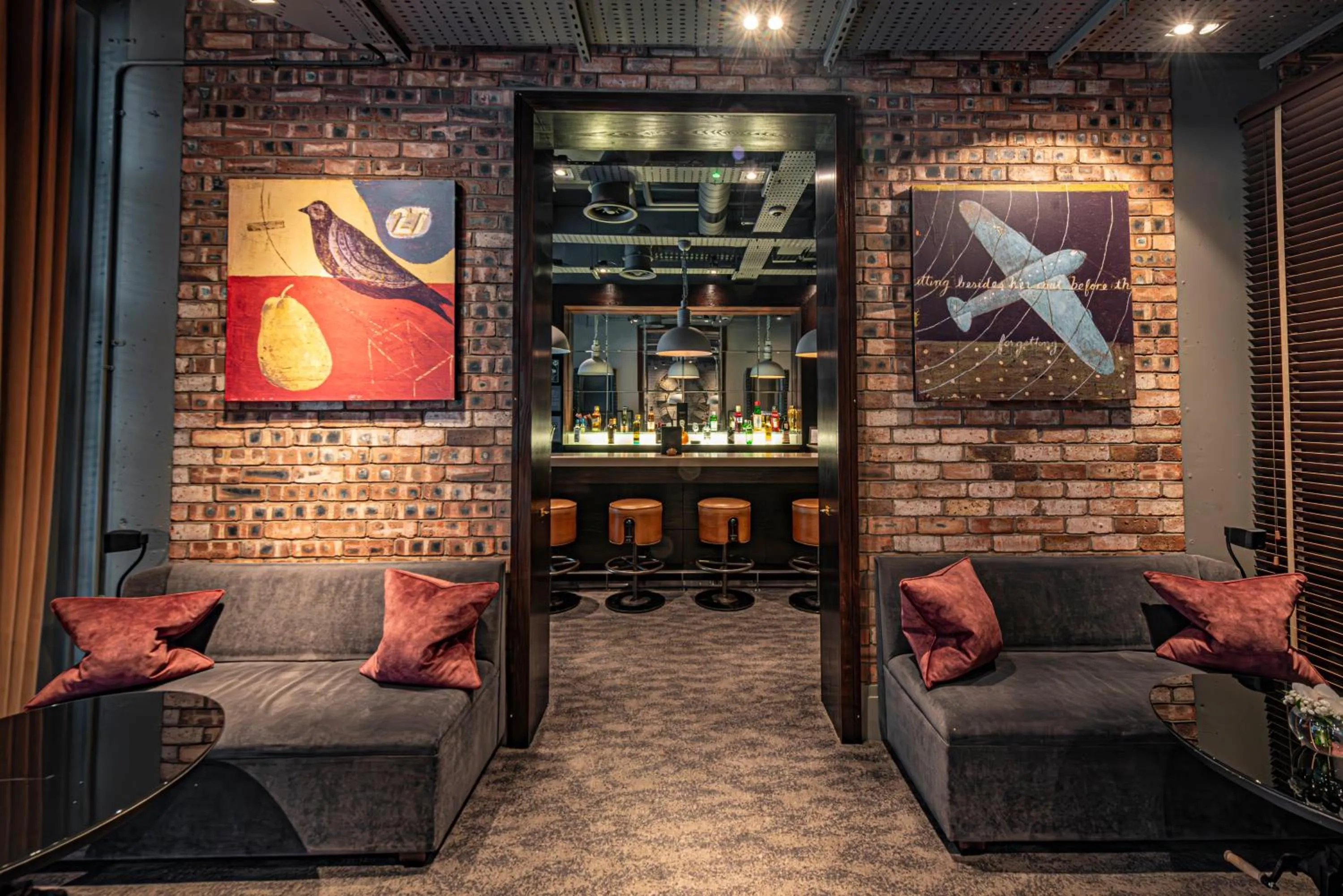 Lounge or bar in Dakota Edinburgh