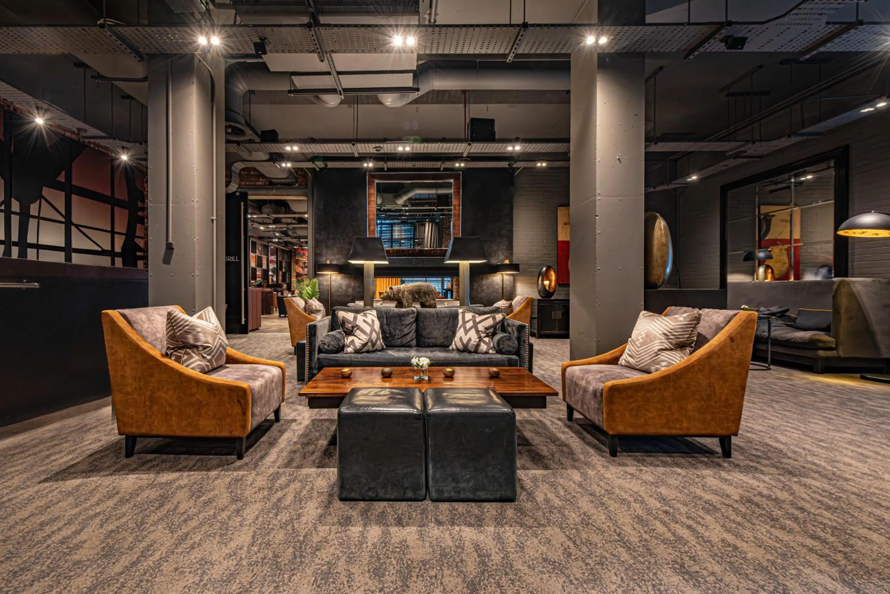 Lobby or reception in Dakota Edinburgh